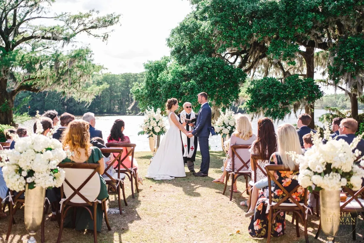 Wedding photo by Pasha Belman, Murrells Inlet SC