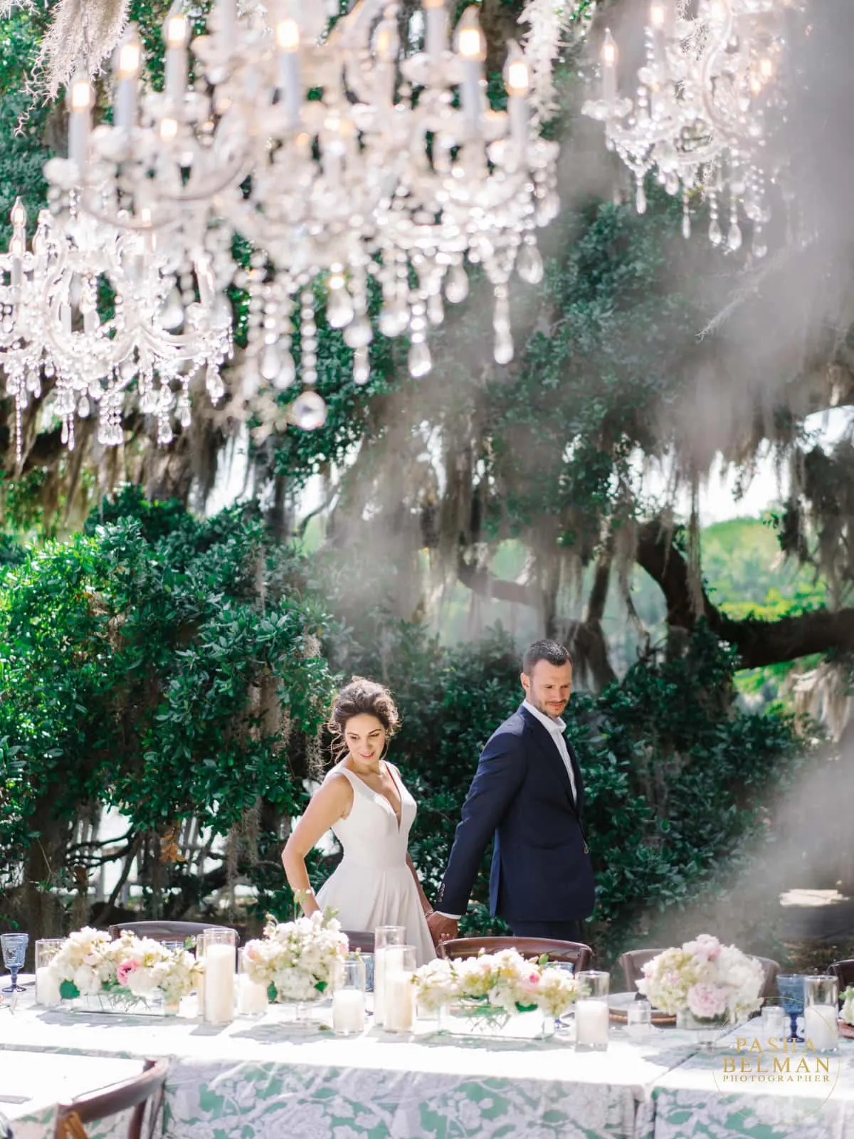 Wedding photo by Pasha Belman, Murrells Inlet SC
