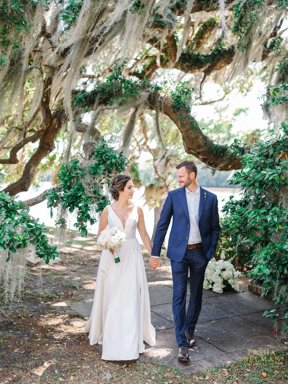 Wachesaw Plantation Club wedding photographer Pasha Belman, Murrells Inlet SC