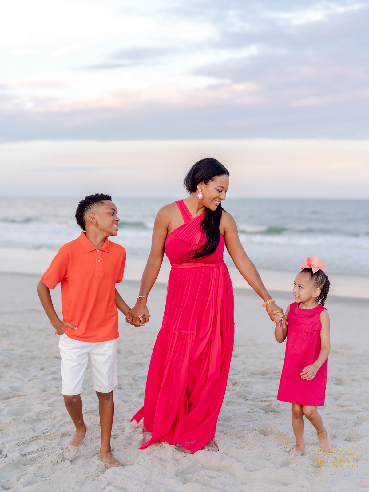Family Beach Pictures at Huntington Beach State Park in Murrells Inlet
