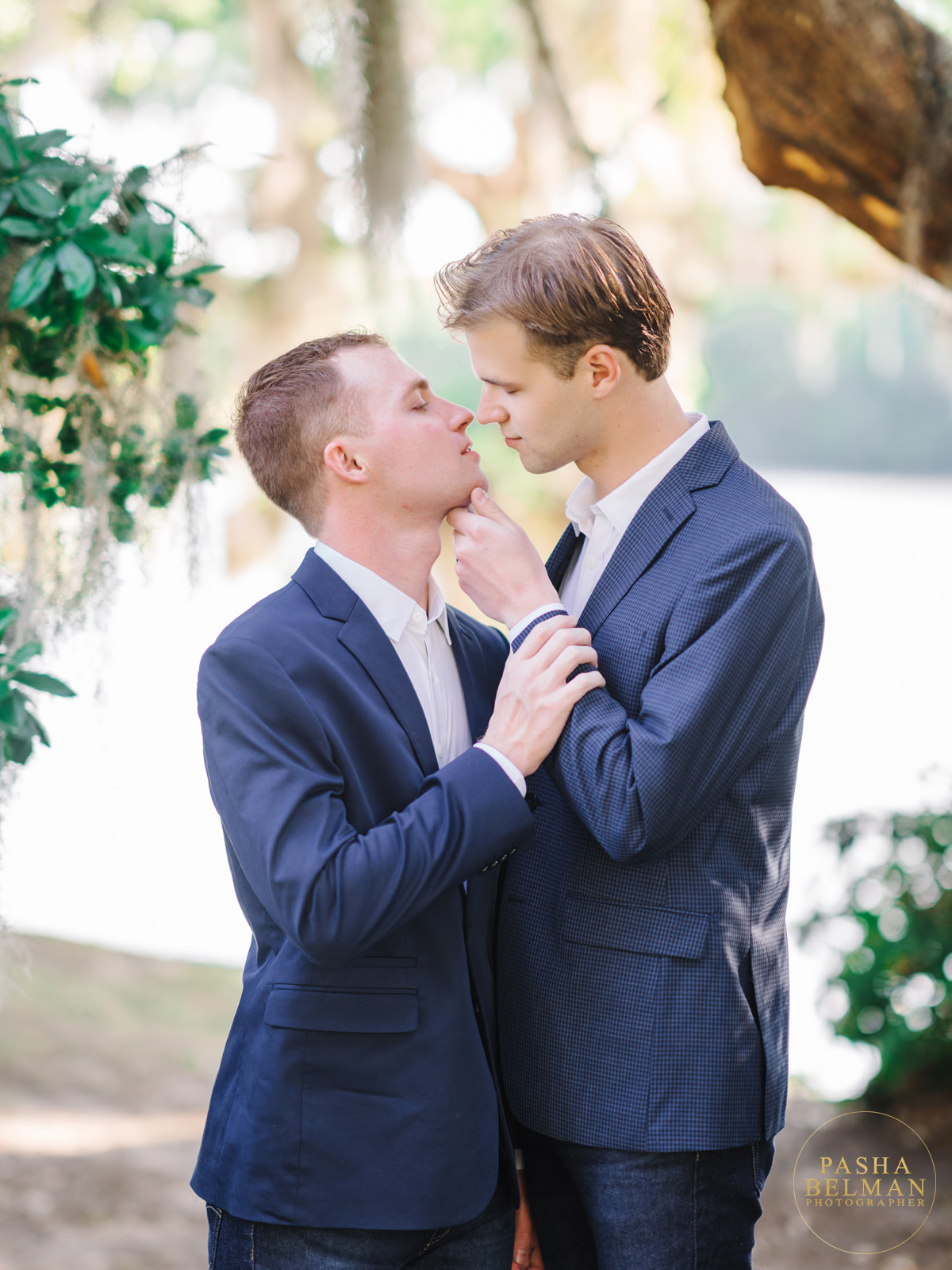 Same Sex Engagement Photos near Charleston, SC