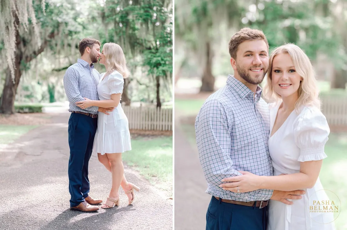 Classic Engagement Photo Ideas near Charleston, South Carolina 