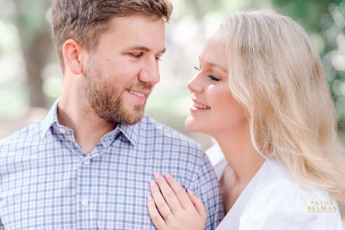 Classic Engagement Photo Ideas near Charleston, South Carolina 
