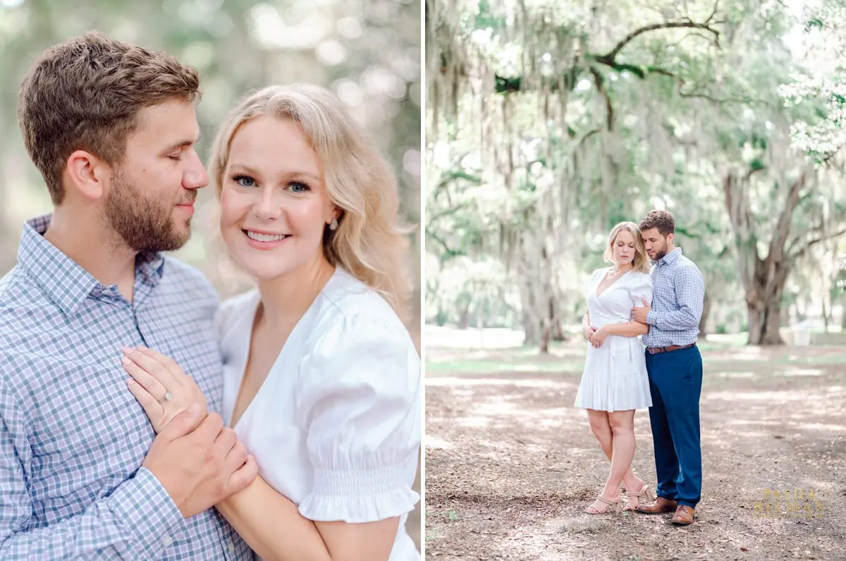 Classic Engagement Photo Ideas near Charleston, South Carolina 