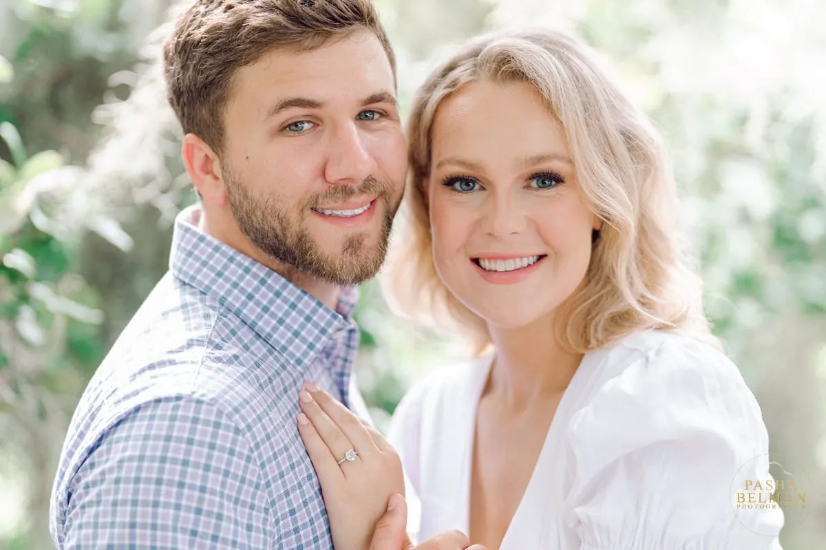 Classic Engagement Photo Ideas near Charleston, South Carolina