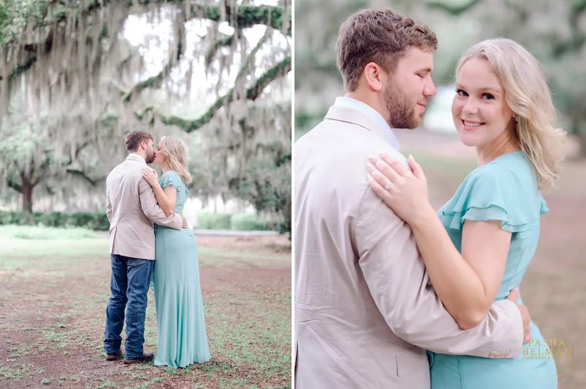 Classic Engagement Photo Ideas near Charleston, South Carolina 