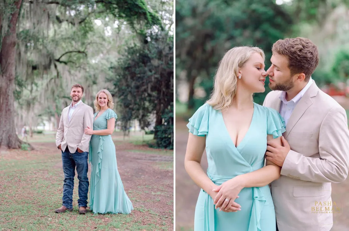 Classic Engagement Photo Ideas near Charleston, South Carolina 