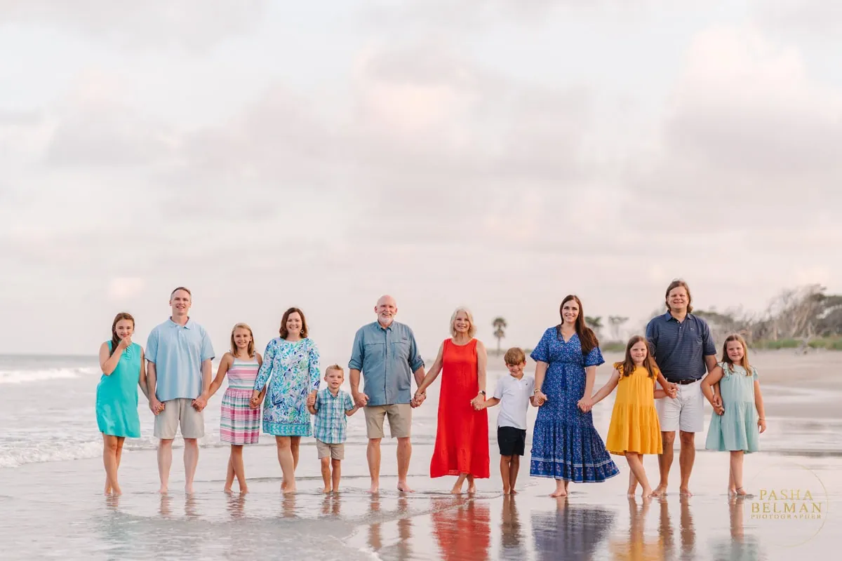 Debordieu Beach Family Pictures by Top Family Photographer 
