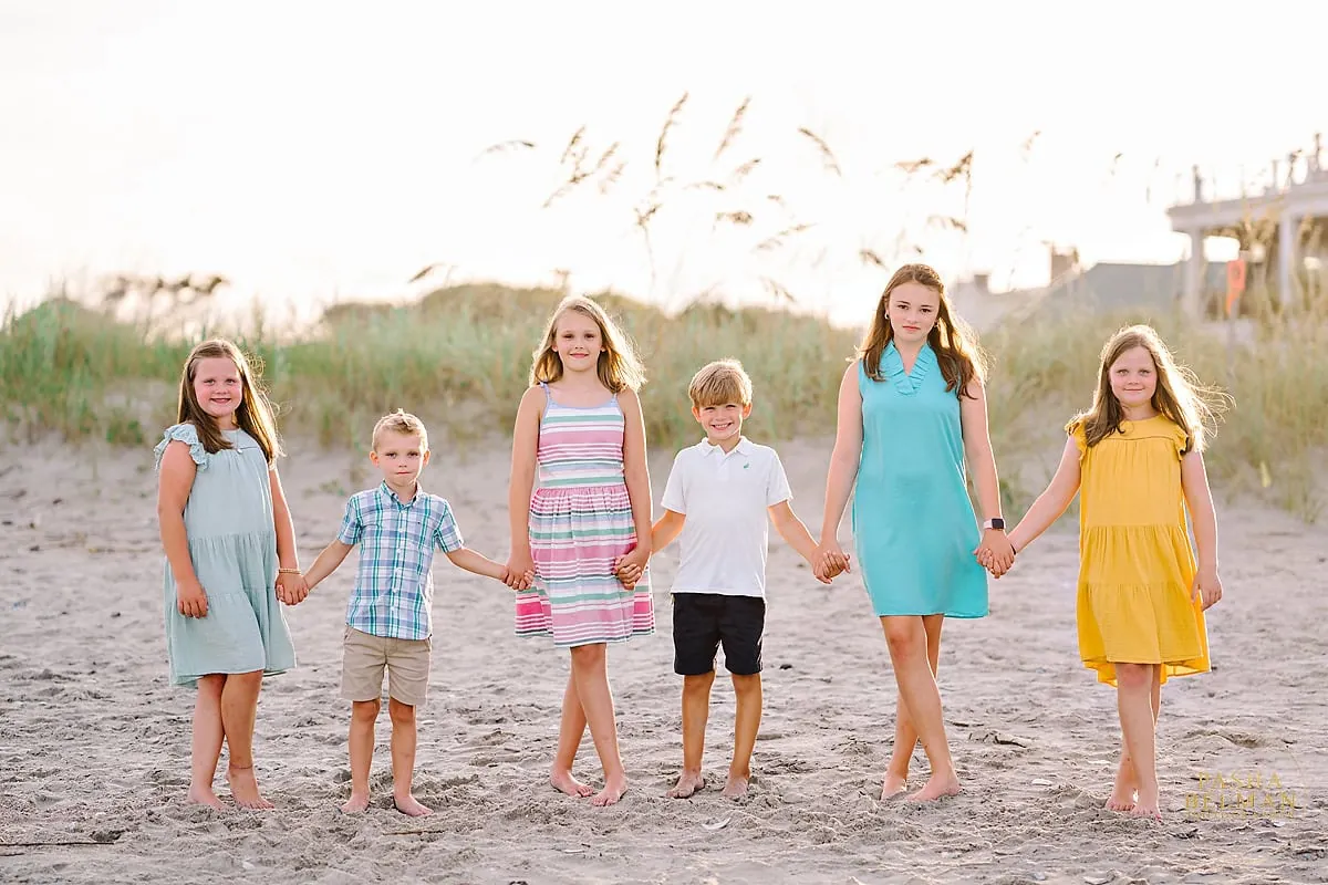 Debordieu Beach Family Pictures by Top Family Photographer 