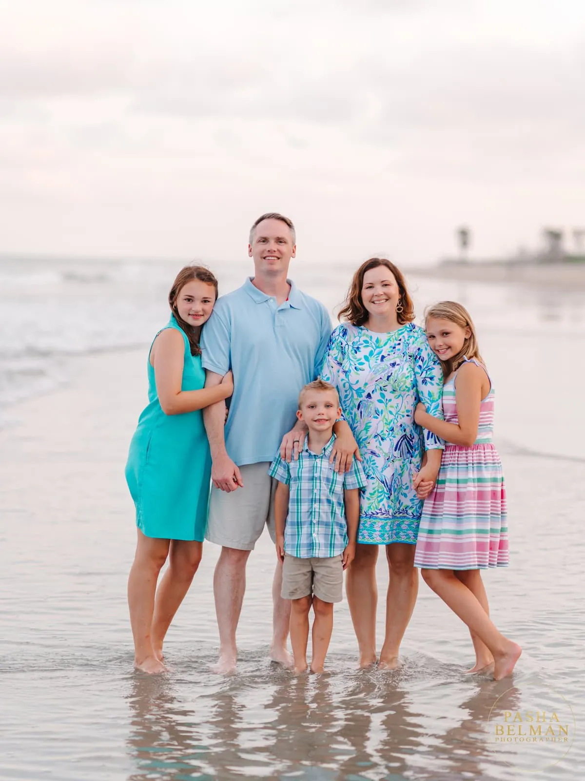 Debordieu Beach Family Pictures by Top Family Photographer 