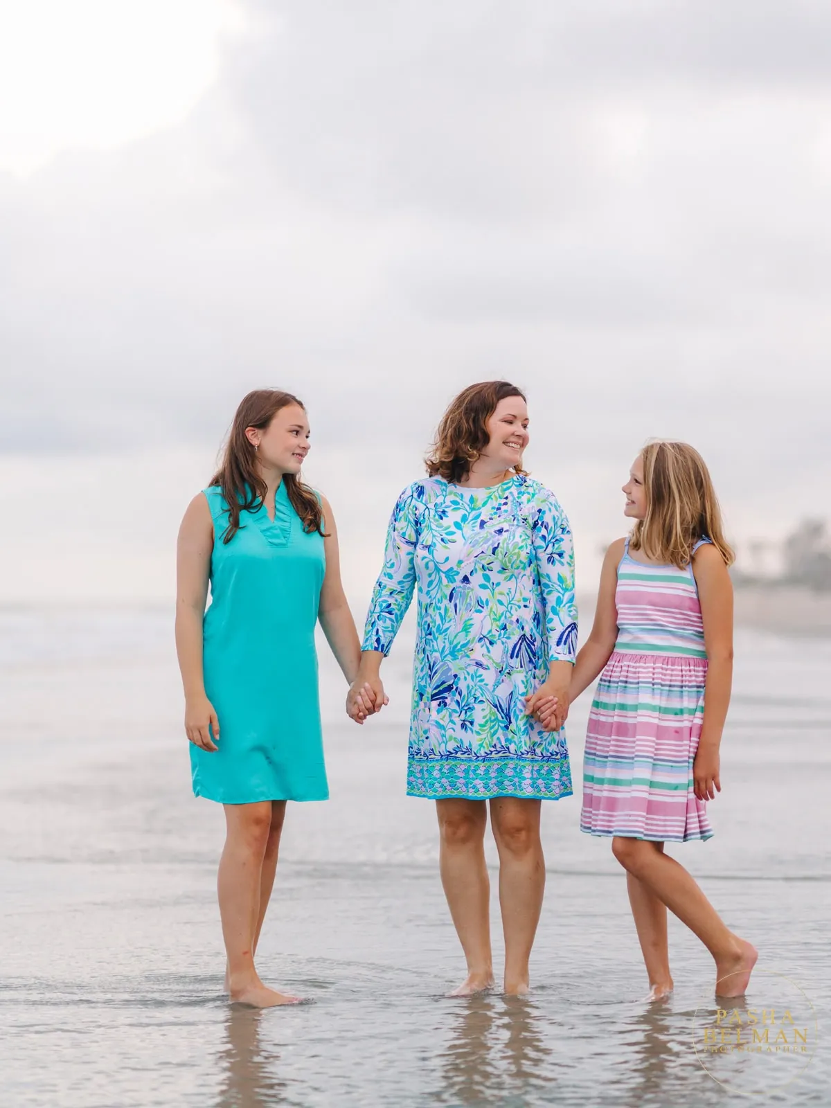 Debordieu Beach Family Pictures by Top Family Photographer 