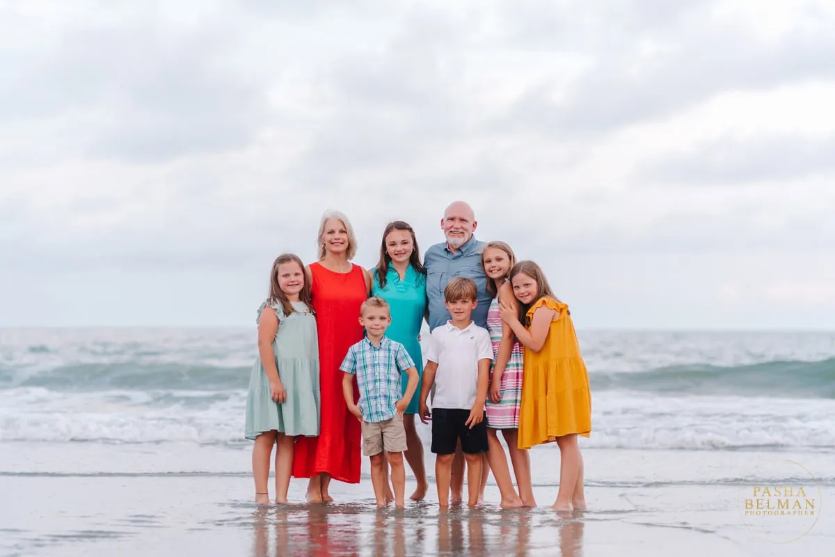 Debordieu Beach Family Pictures by Top Family Photographer 
