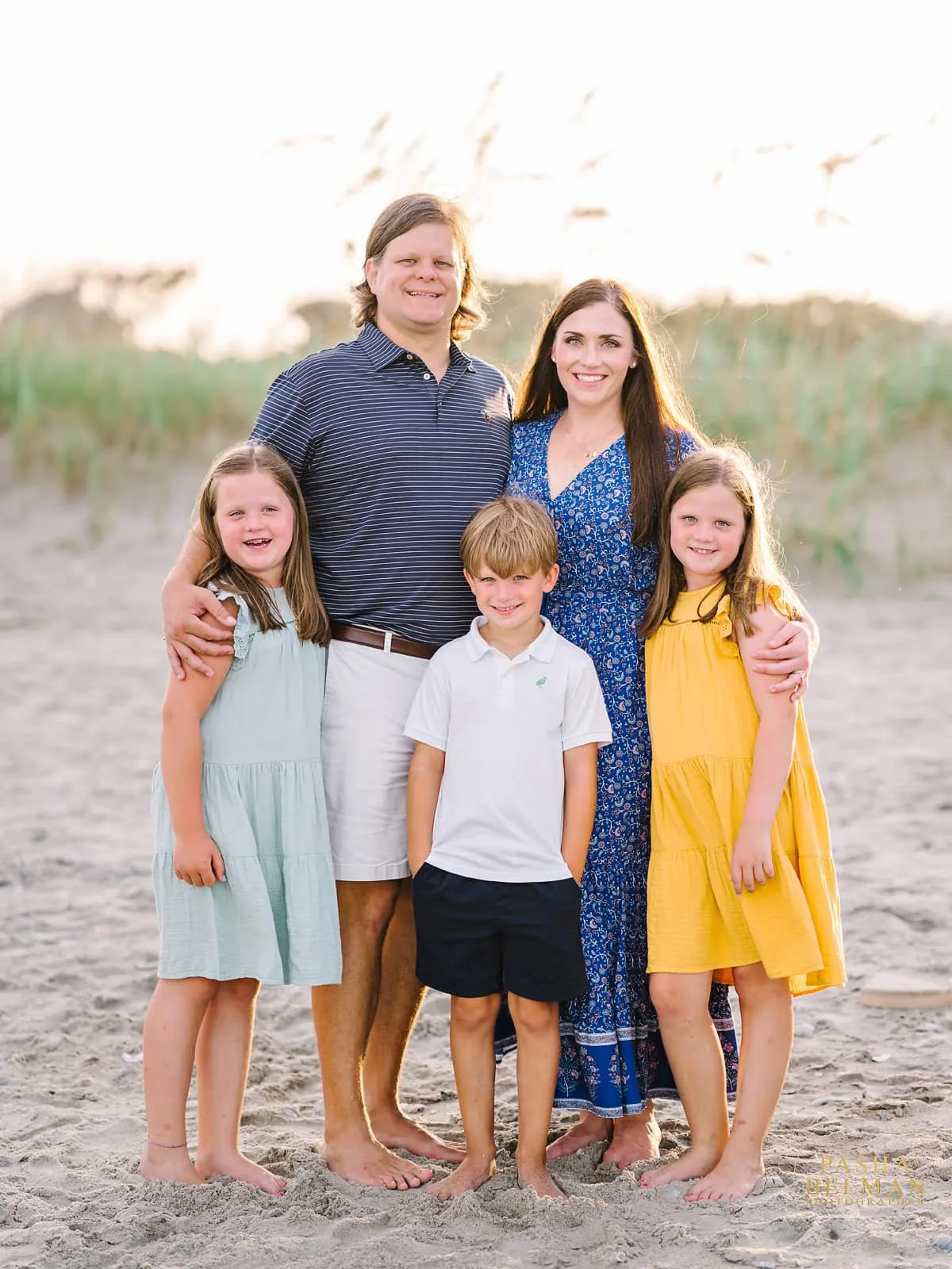 Debordieu Beach Family Pictures by Top Family Photographer 