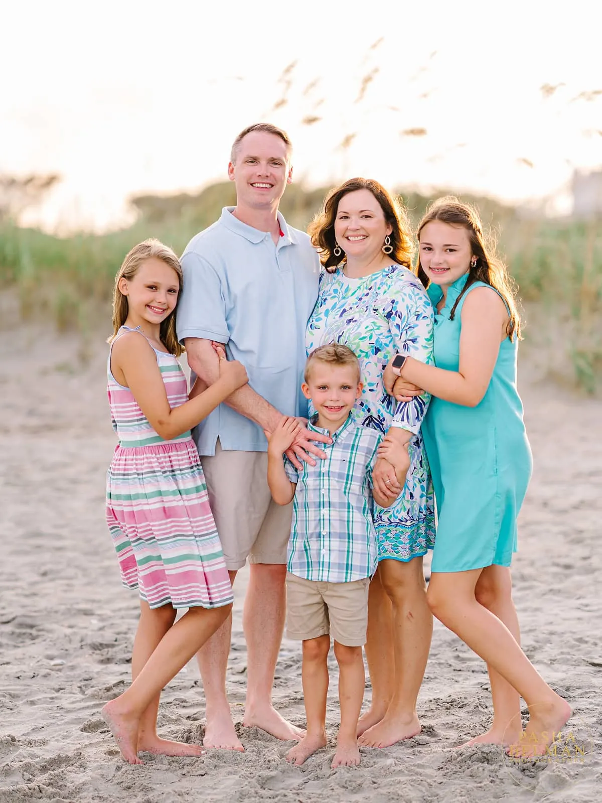 Debordieu Beach Family Pictures by Top Family Photographer 