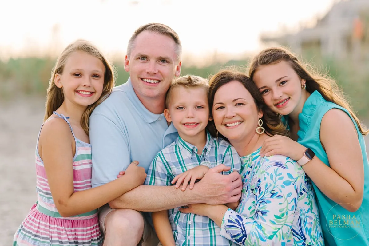 Debordieu Beach Family Pictures by Top Family Photographer 