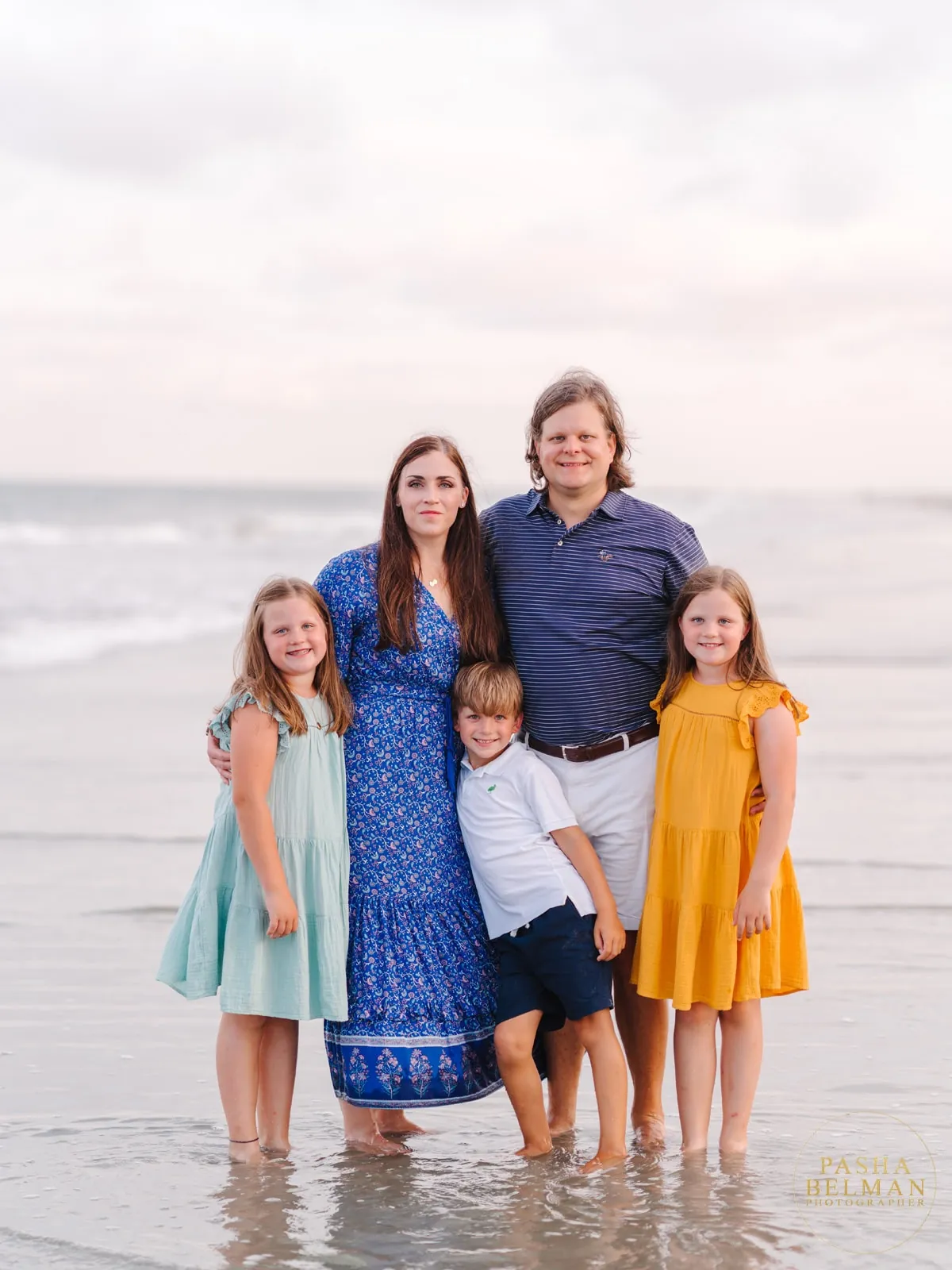 Debordieu Beach Family Pictures by Top Family Photographer 