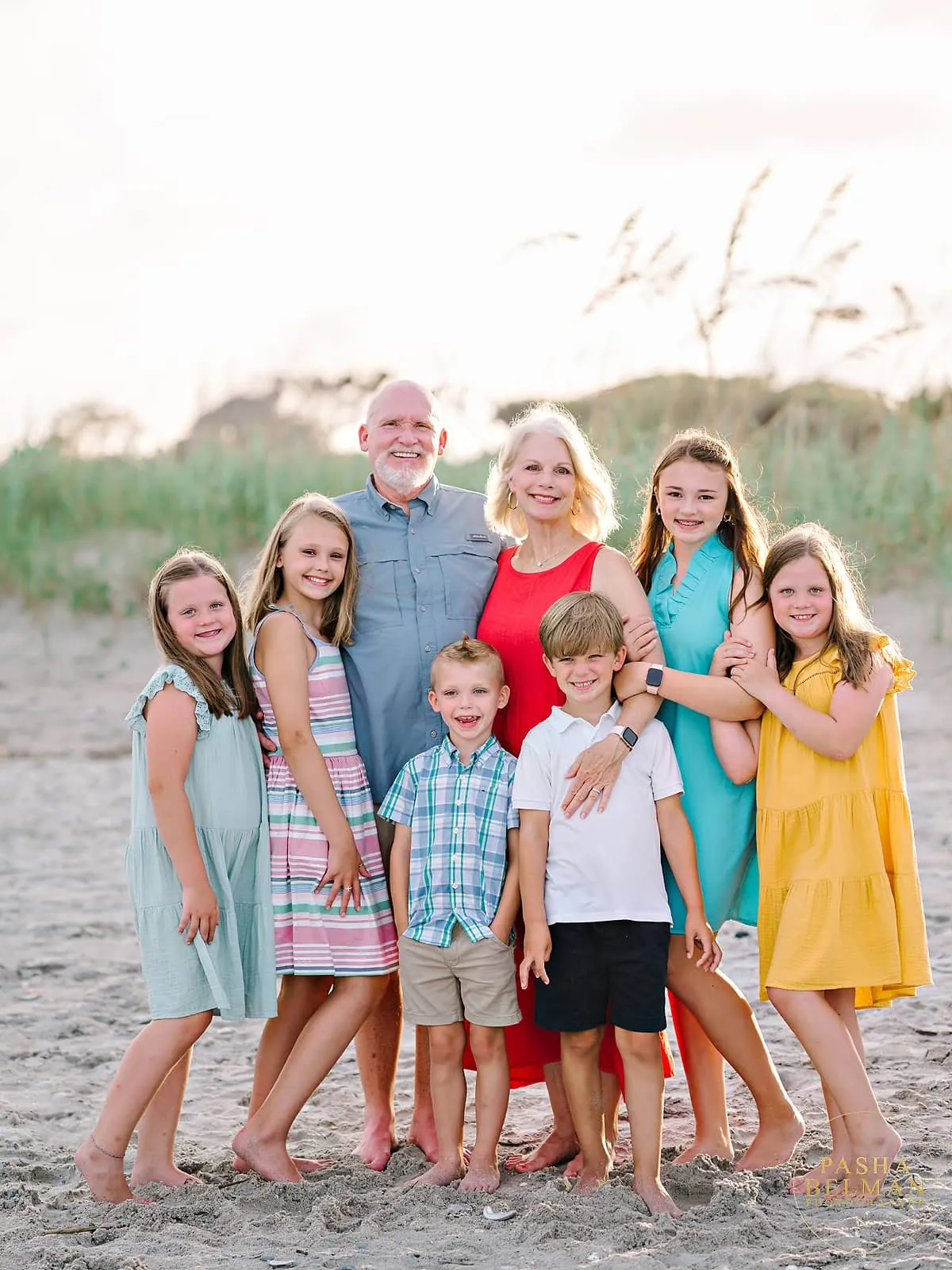 Debordieu Beach Family Pictures by Top Family Photographer 