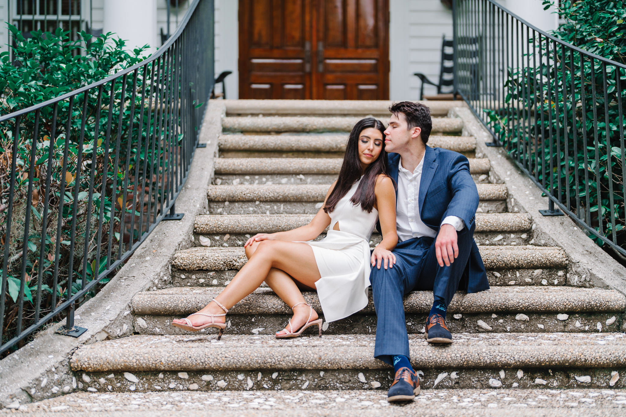 The Sweetest Summer Engagement at Caledonia in Pawleys Island