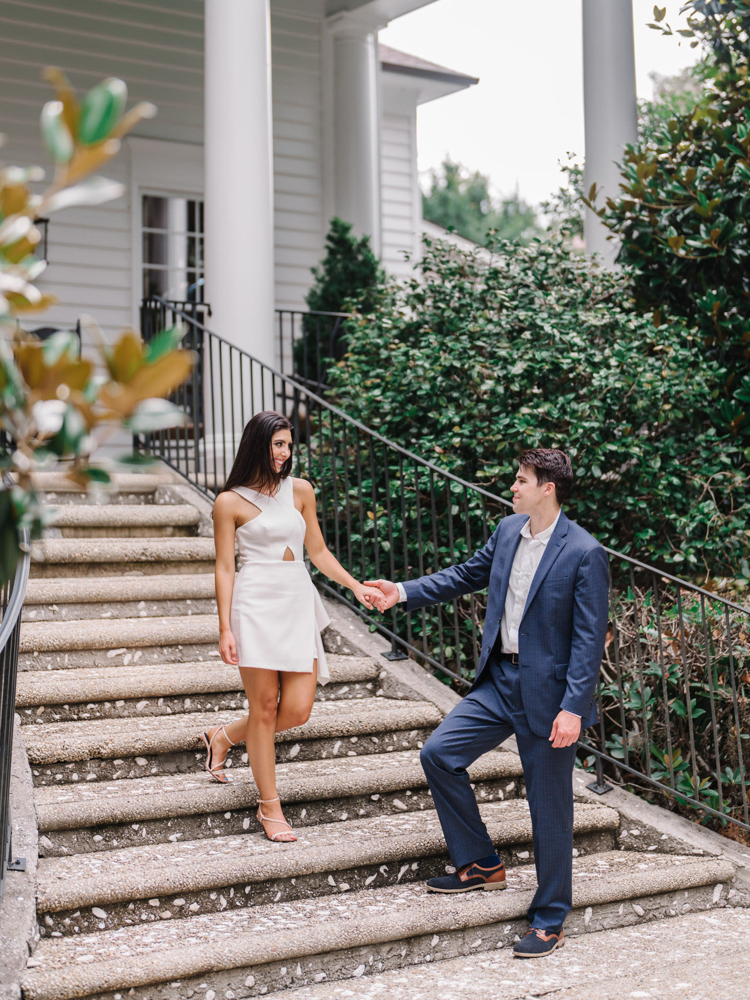 The Sweetest Summer Engagement at Caledonia in Pawleys Island
