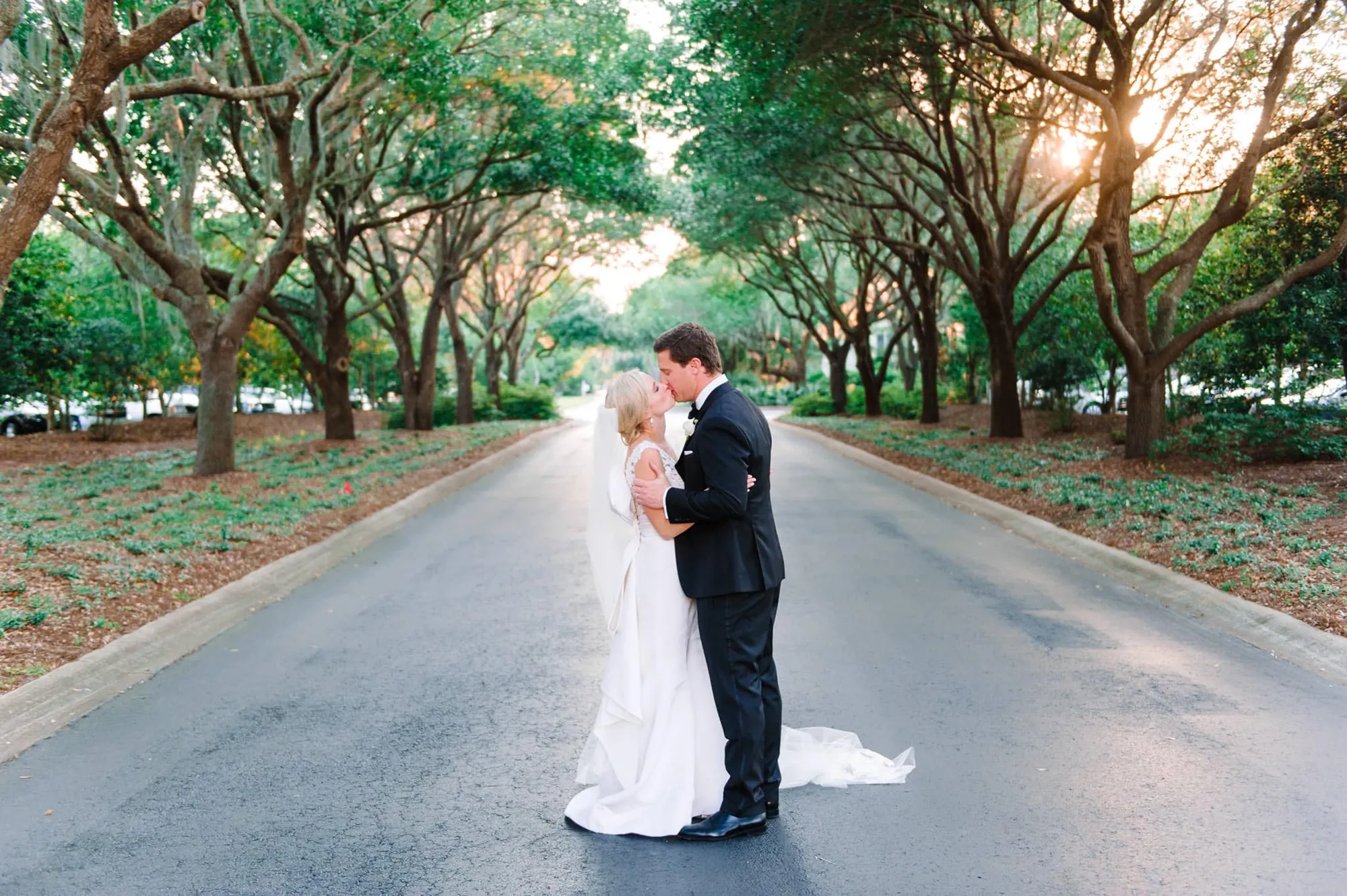 Coastal wedding portraits at Debordieu Colony Club South Carolina