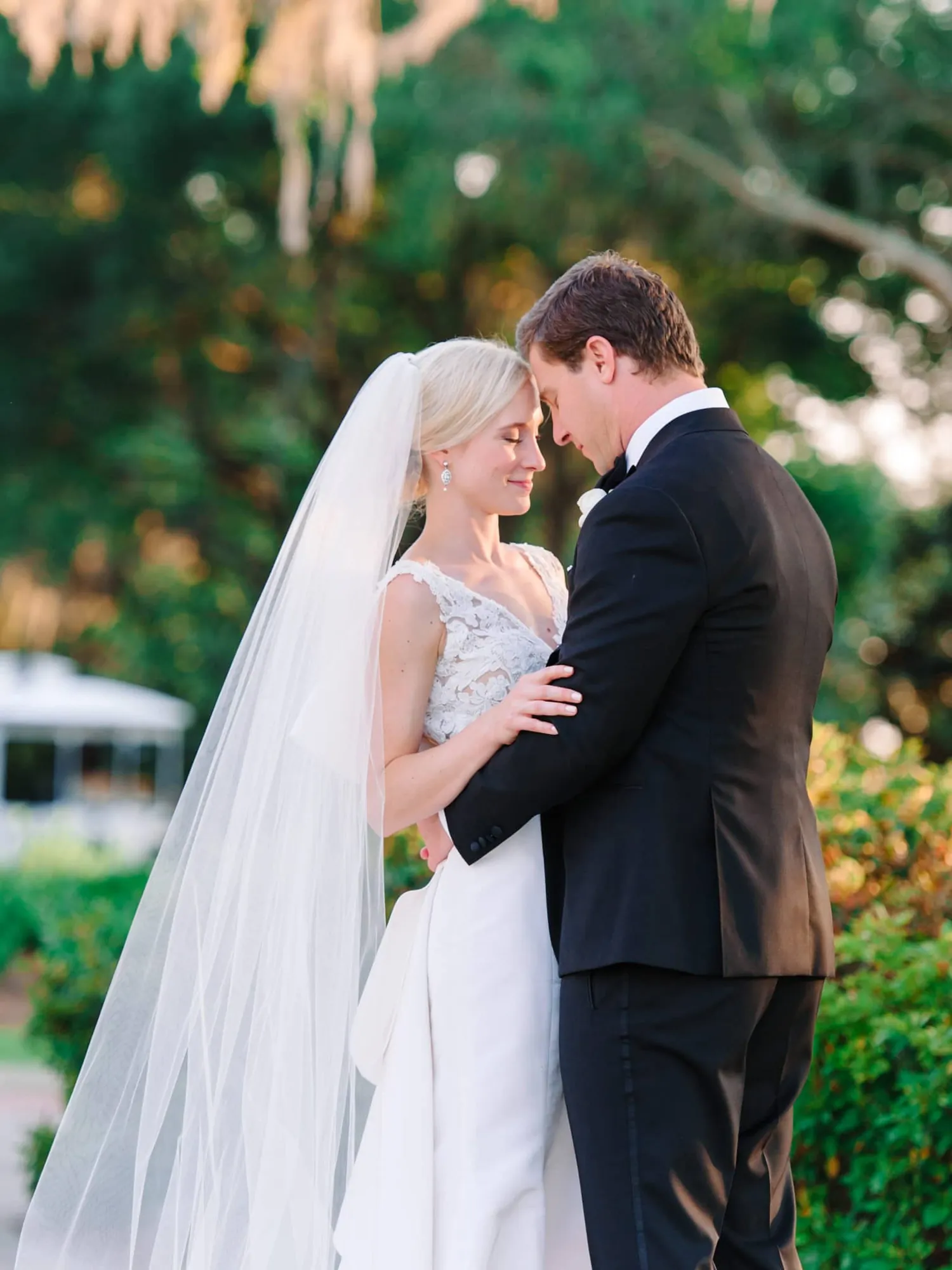 Debordieu Colony Club bride and groom portrait photography Georgetown SC