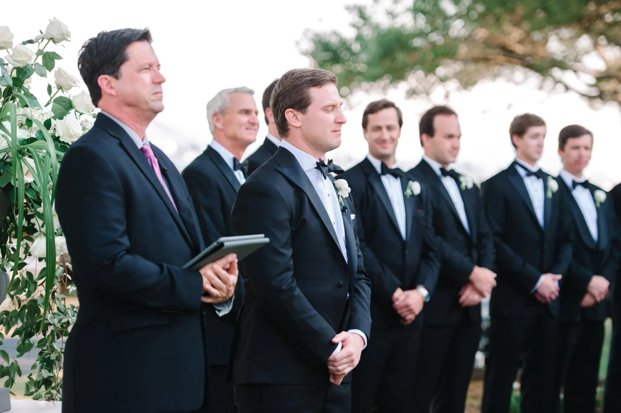 Debordieu Colony Club ceremony aisle wedding Georgetown South Carolina