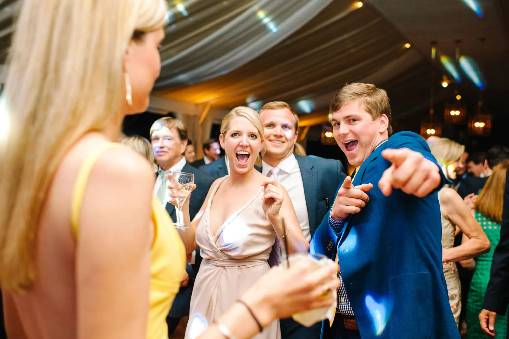 Debordieu Colony Club dancing wedding photos South Carolina Pasha Belman