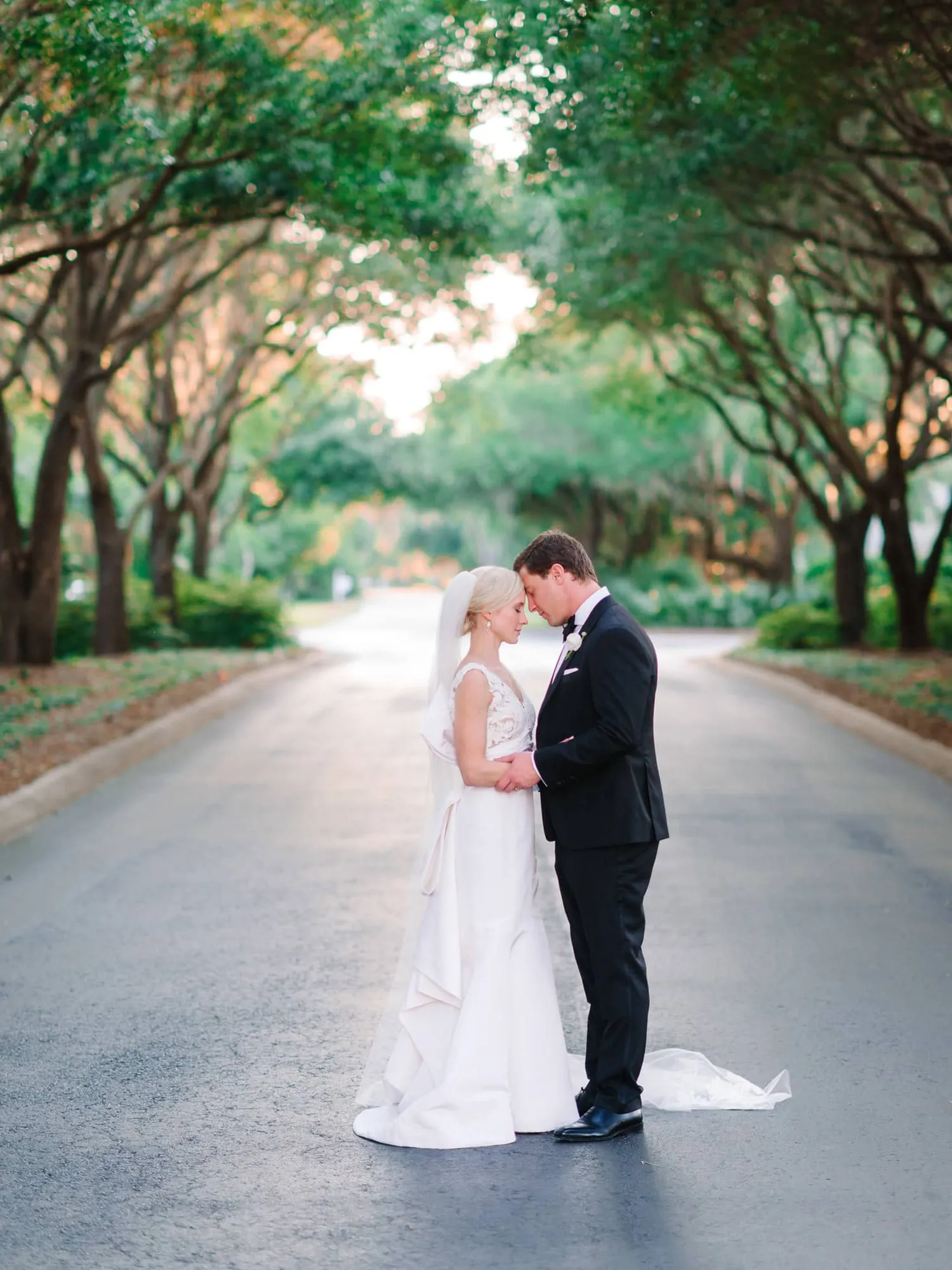 Debordieu Colony Club evening portraits South Carolina wedding photography
