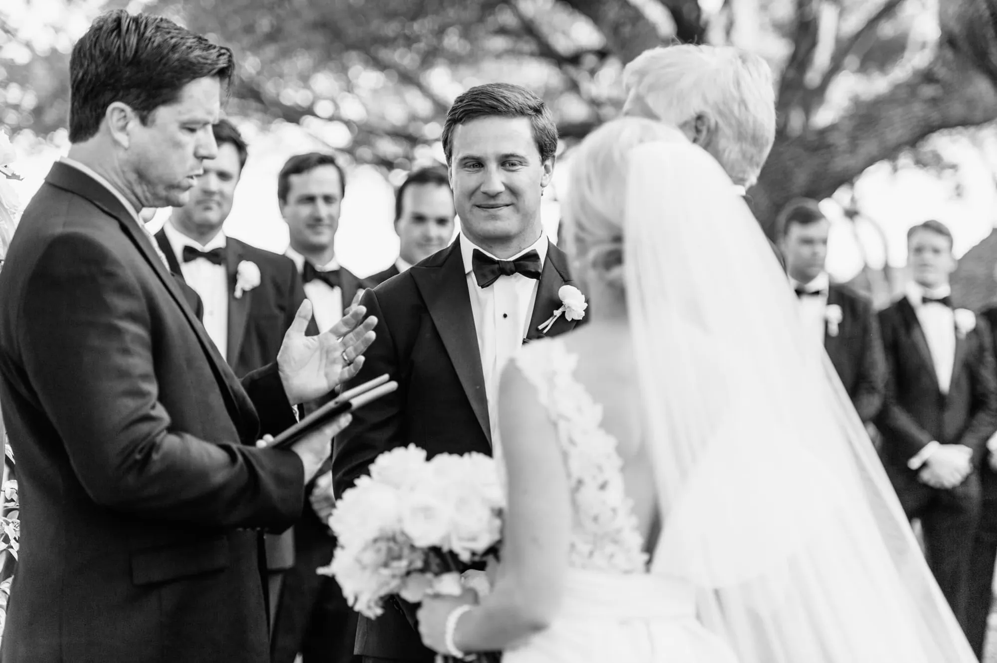 Debordieu Colony Club newlyweds ceremony South Carolina Pasha Belman