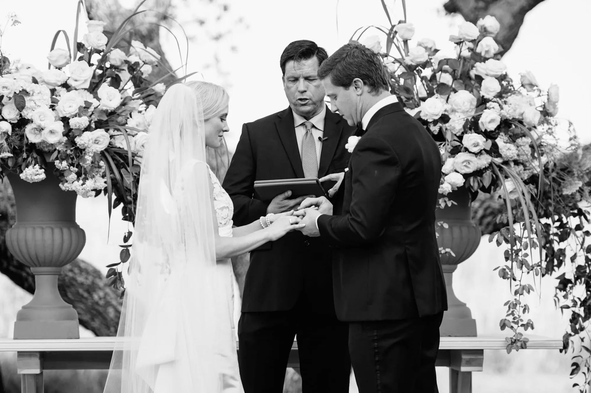 Debordieu Colony Club outdoor ceremony Lowcountry South Carolina wedding