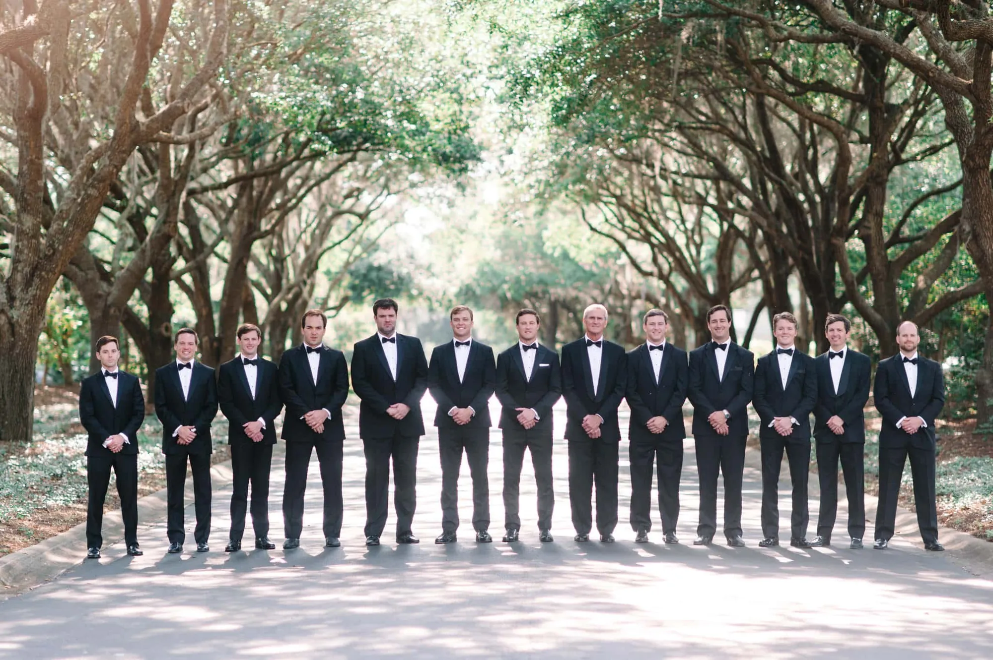 Debordieu Colony Club outdoor ceremony South Carolina wedding photographs