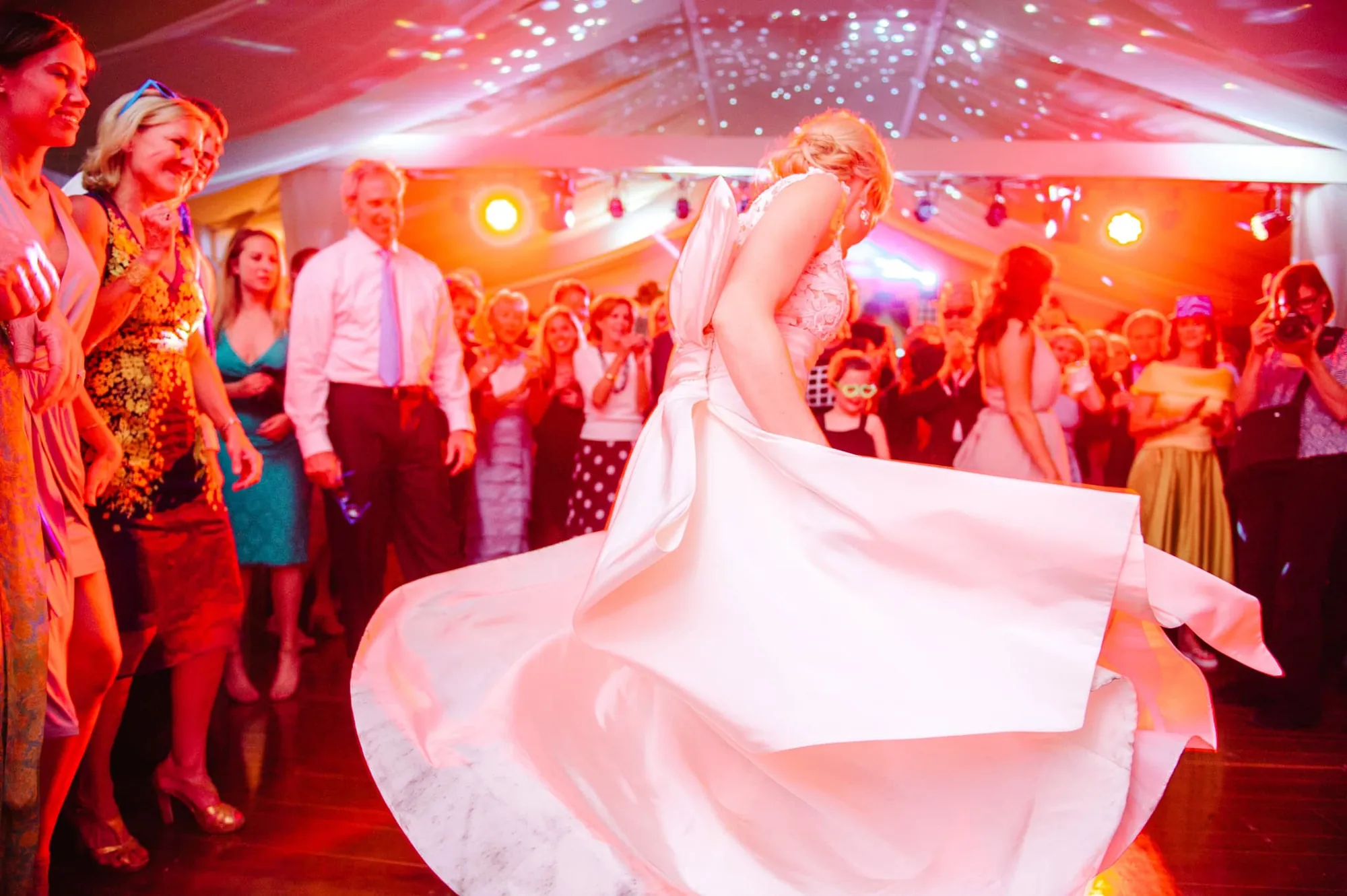Evening reception at Debordieu Colony Club Georgetown SC wedding photos