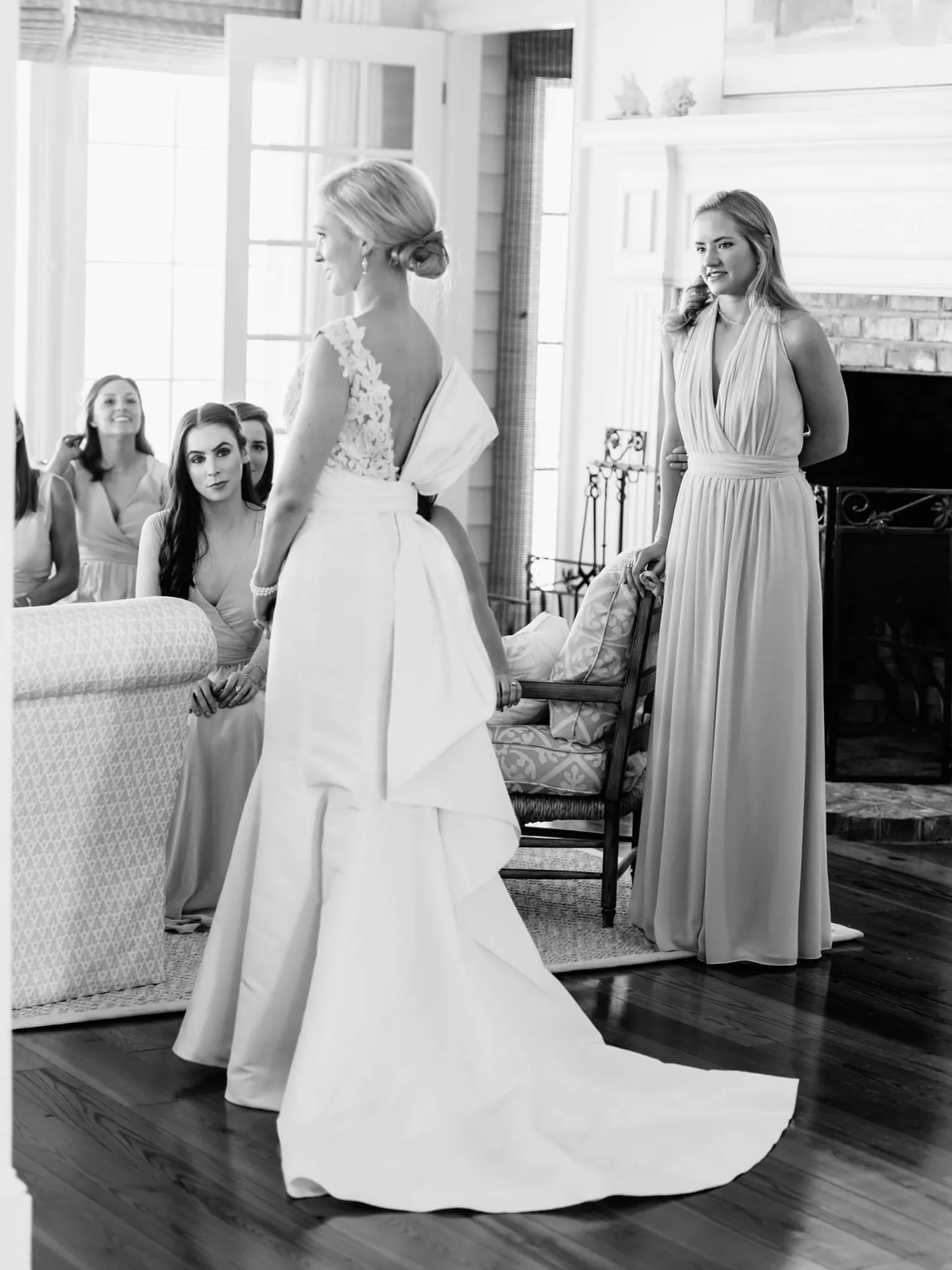 Luxury wedding preparation at Debordieu Colony Club Georgetown South Carolina