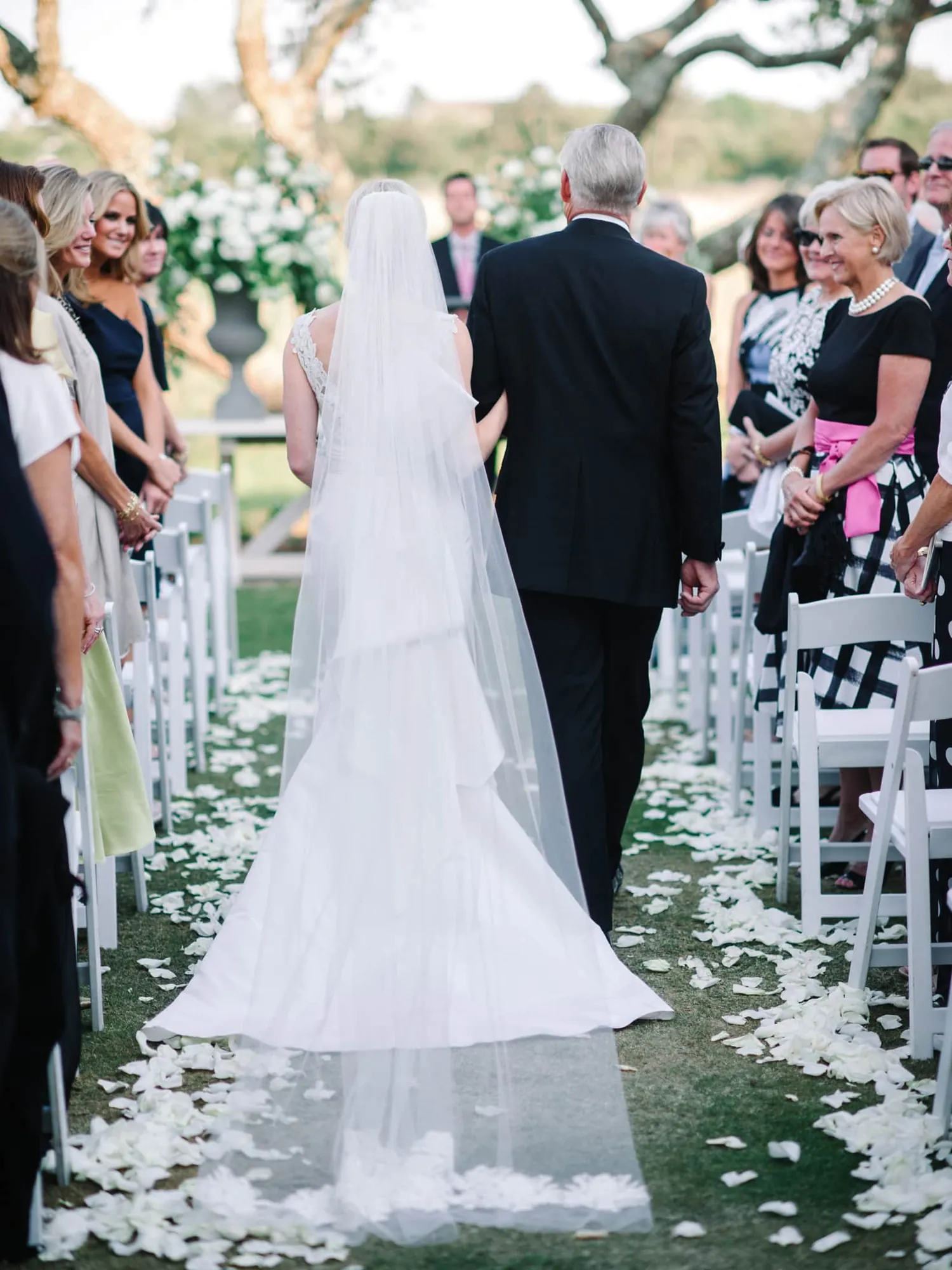 Outdoor ceremony photography at Debordieu Colony Club Pawleys Island SC