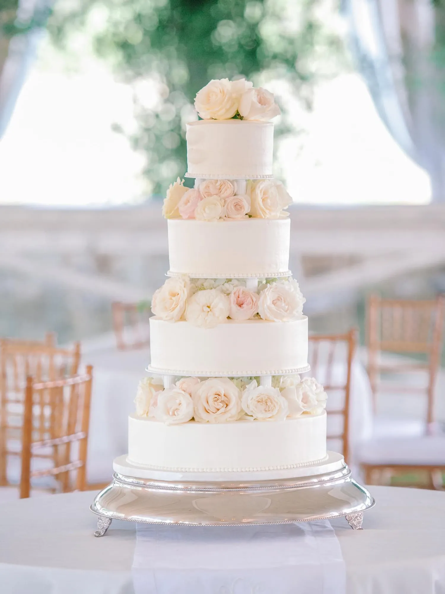 Reception details at Debordieu Colony Club Georgetown South Carolina wedding