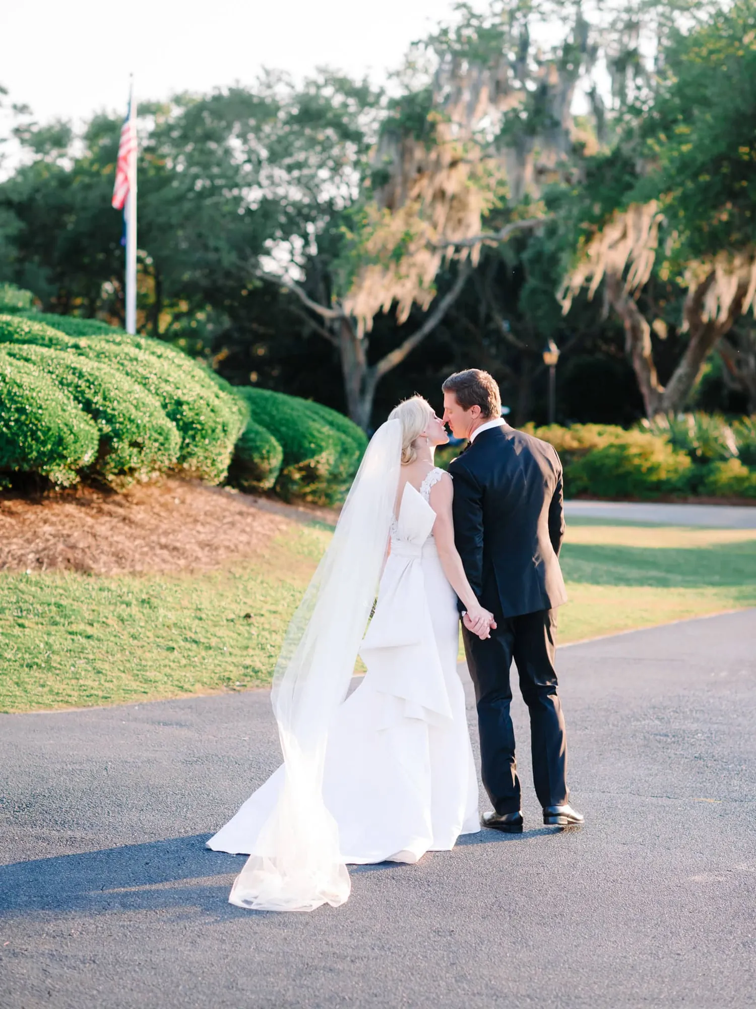 Romantic portraits at Debordieu Colony Club Georgetown South Carolina