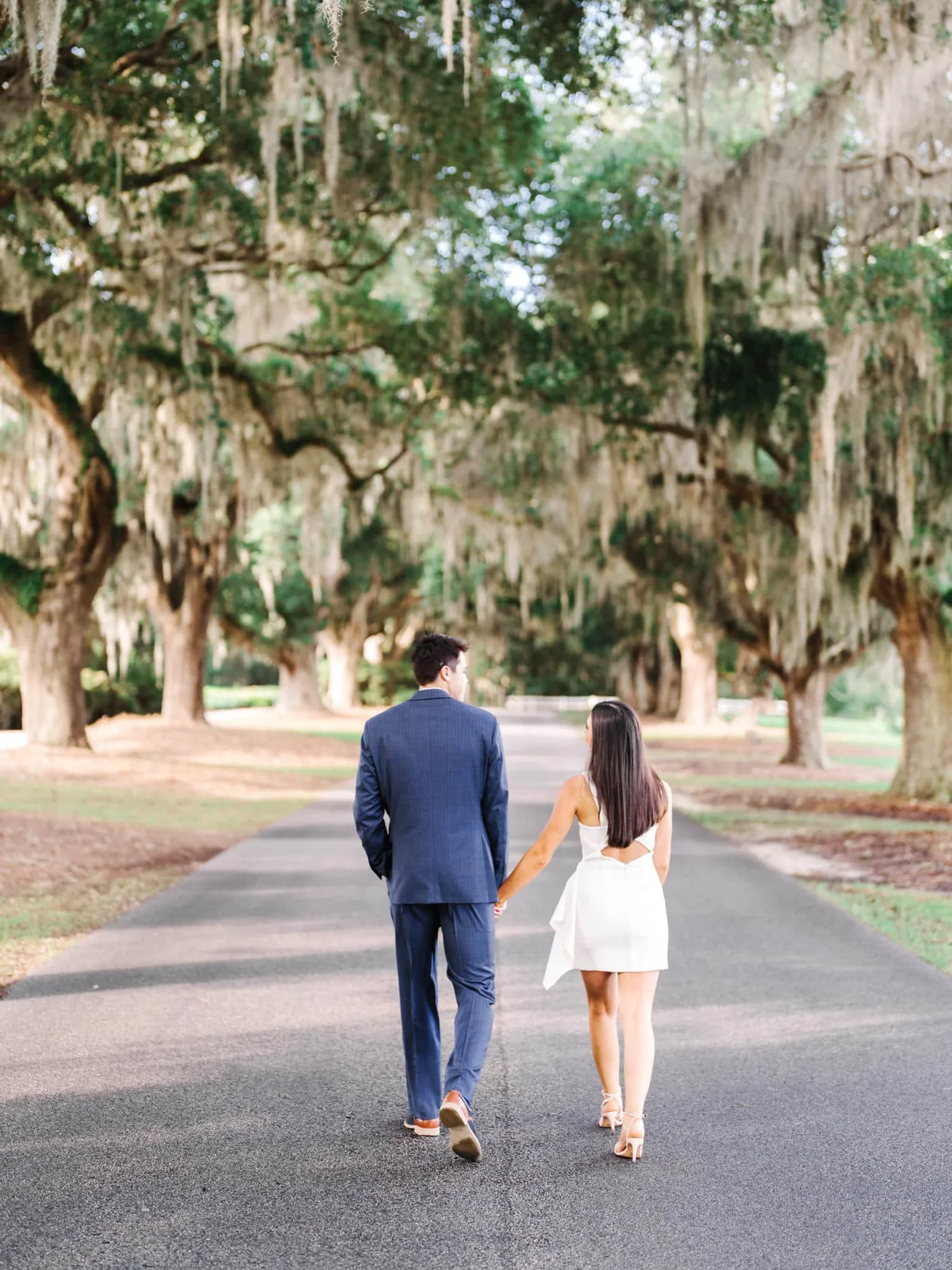 The Sweetest Summer Engagement at Caledonia in Pawleys Island