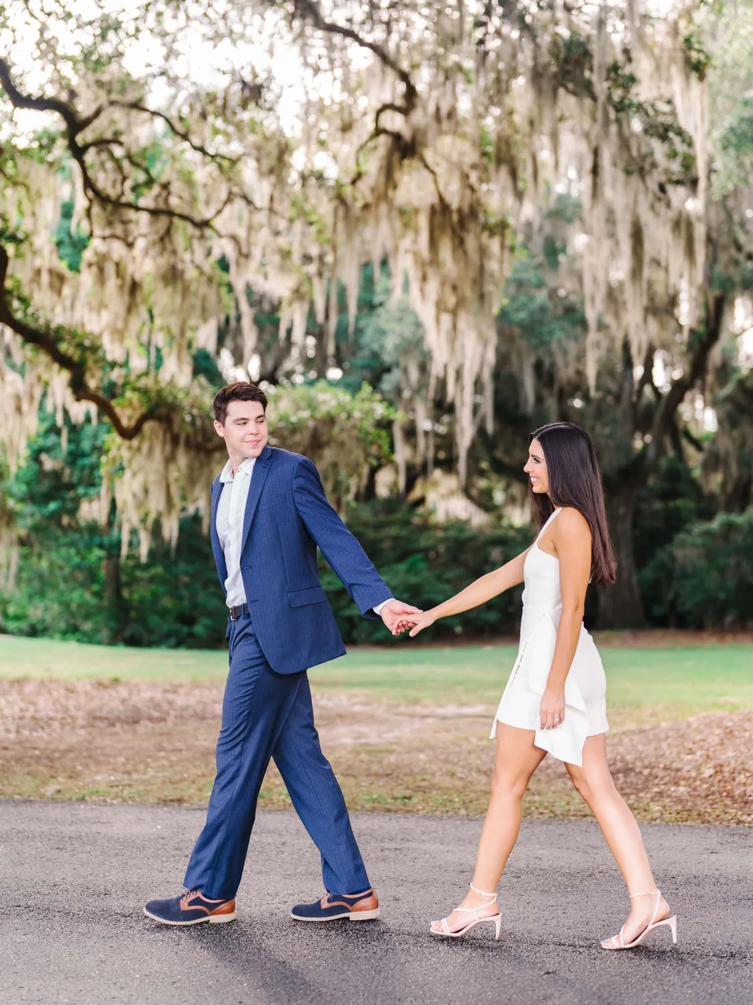 The Sweetest Summer Engagement at Caledonia in Pawleys Island