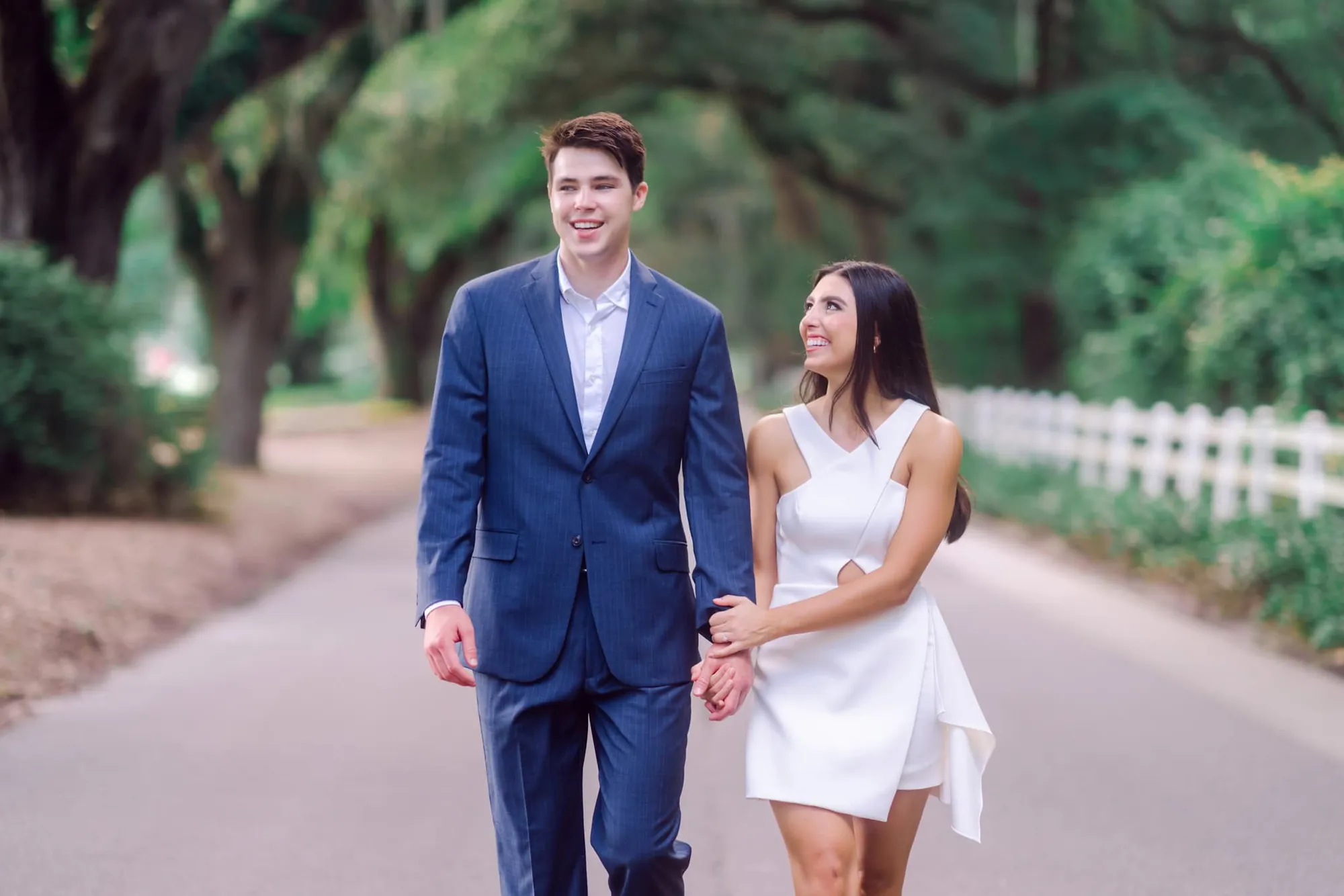 The Sweetest Summer Engagement at Caledonia in Pawleys Island