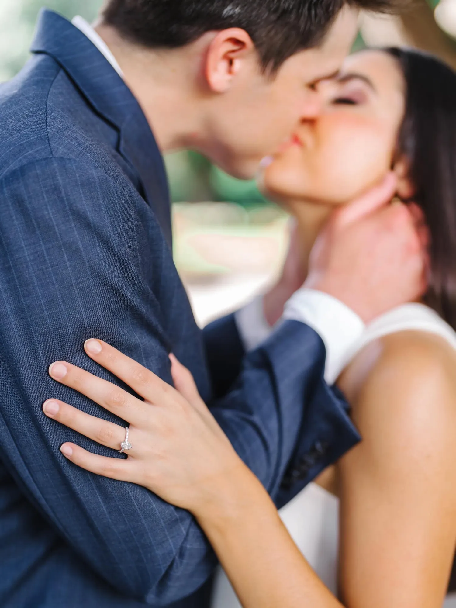 The Sweetest Summer Engagement at Caledonia in Pawleys Island