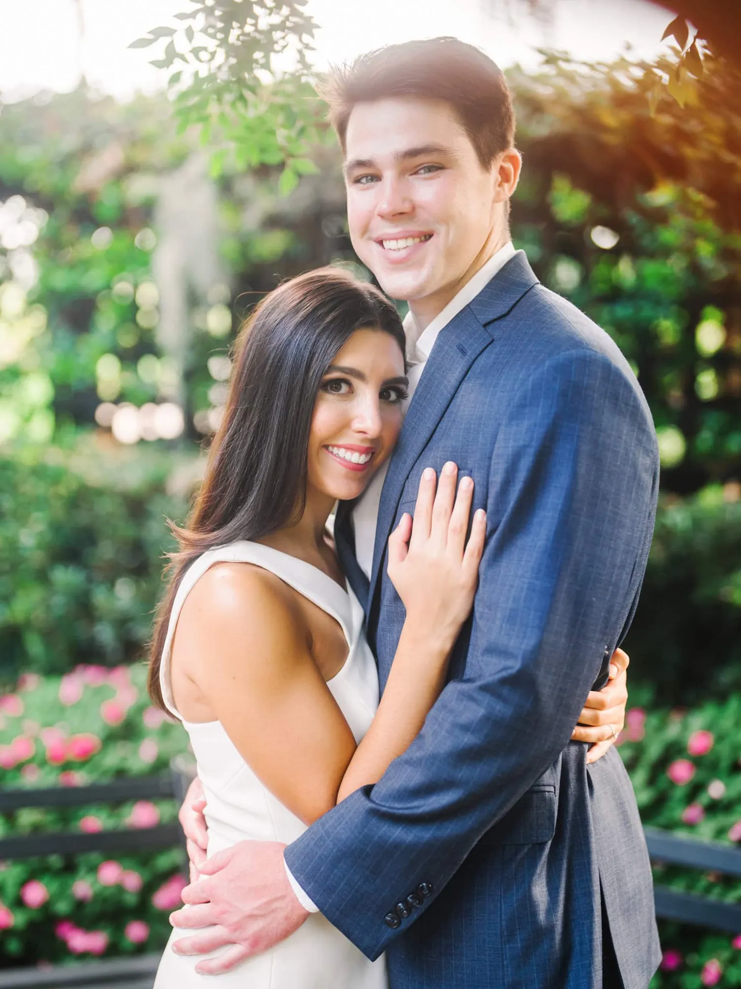 The Sweetest Summer Engagement at Caledonia in Pawleys Island