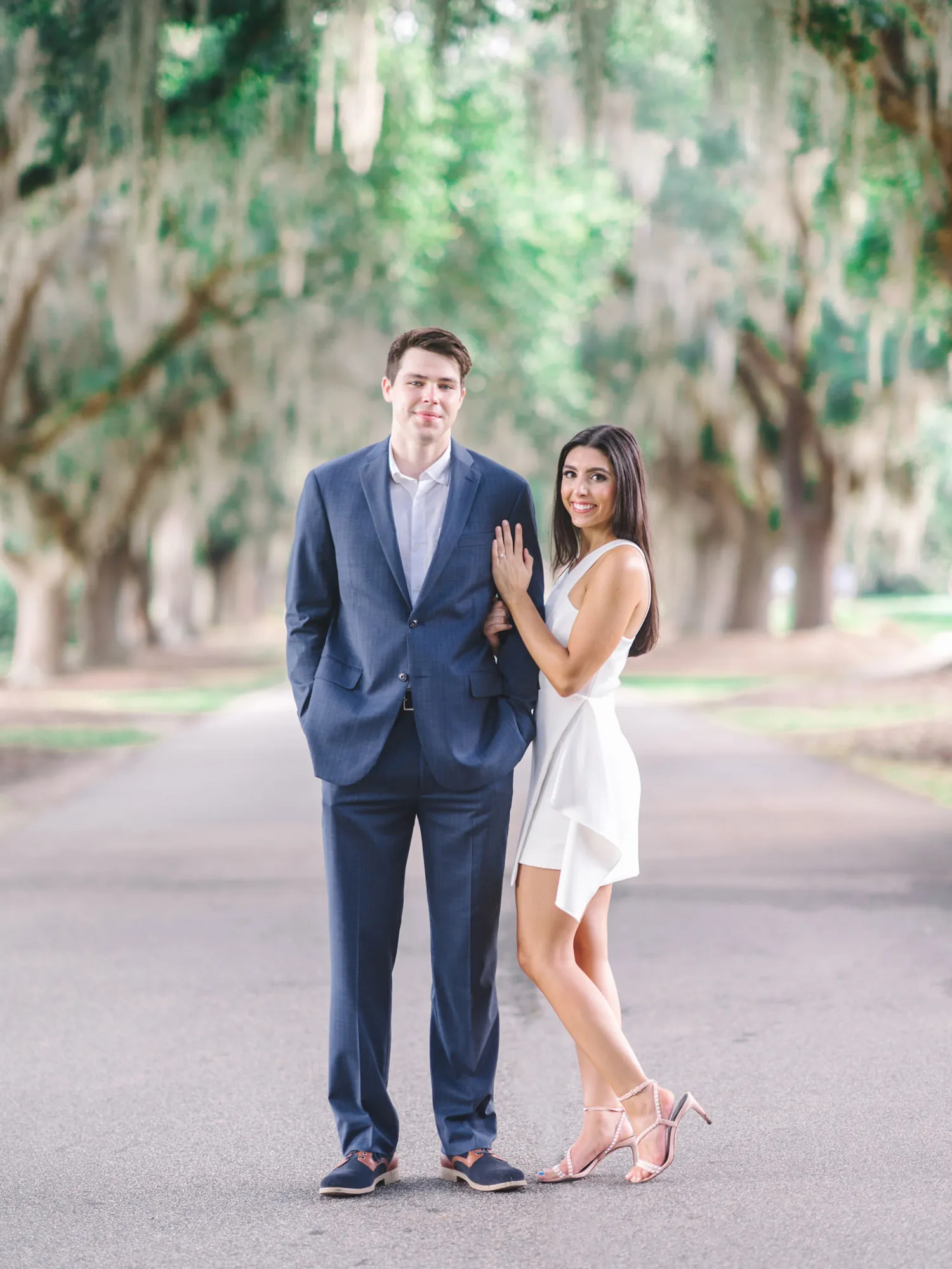 The Sweetest Summer Engagement at Caledonia in Pawleys Island