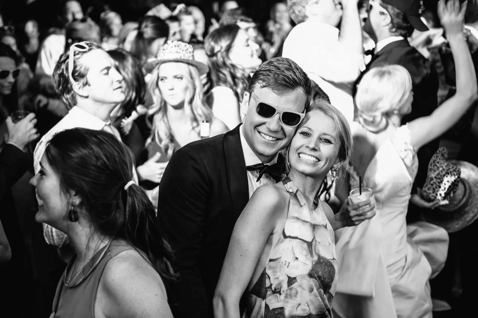 Wedding night at Debordieu Colony Club South Carolina coastal venue
