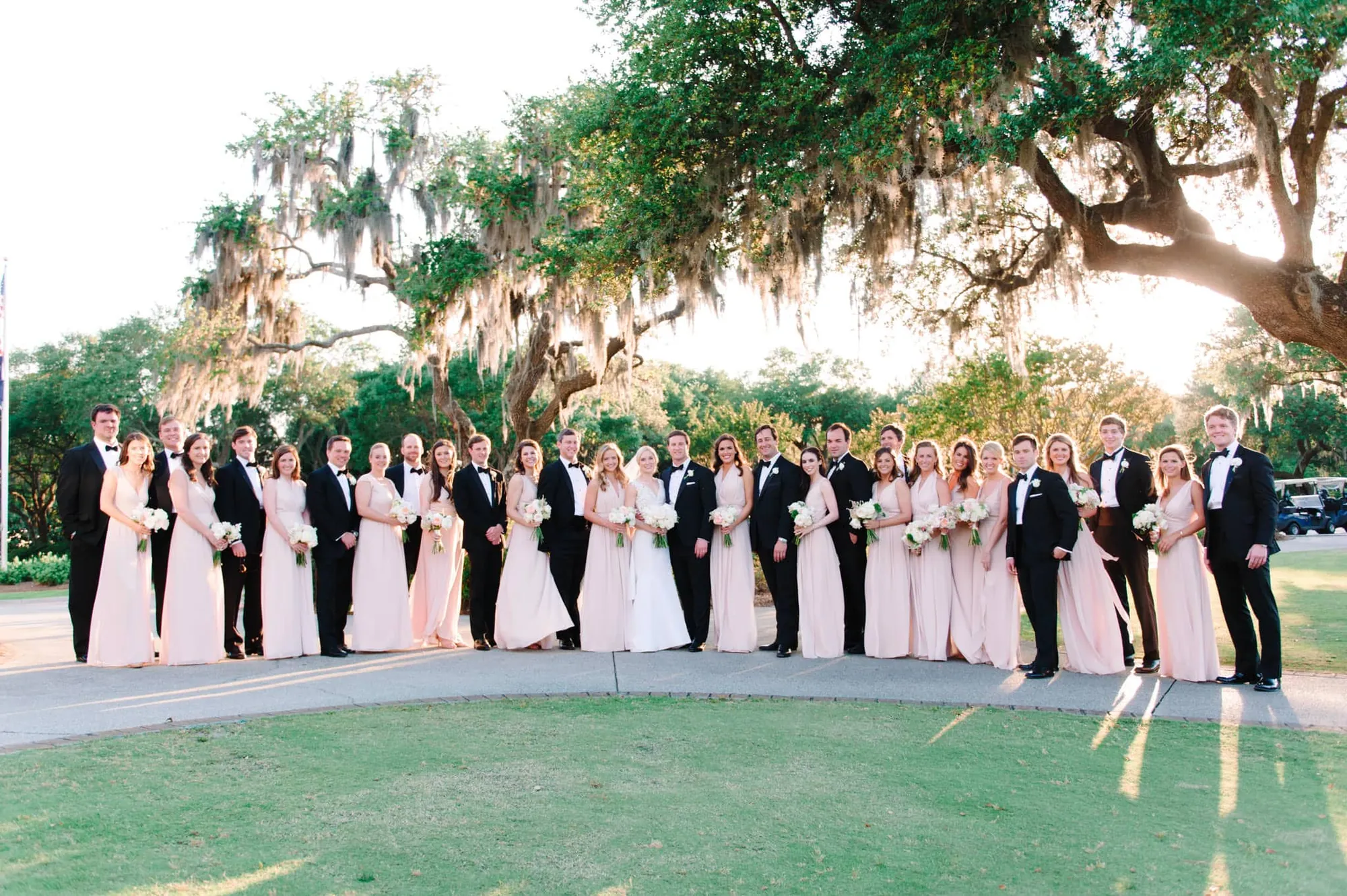 Wedding party photos at Debordieu Colony Club South Carolina