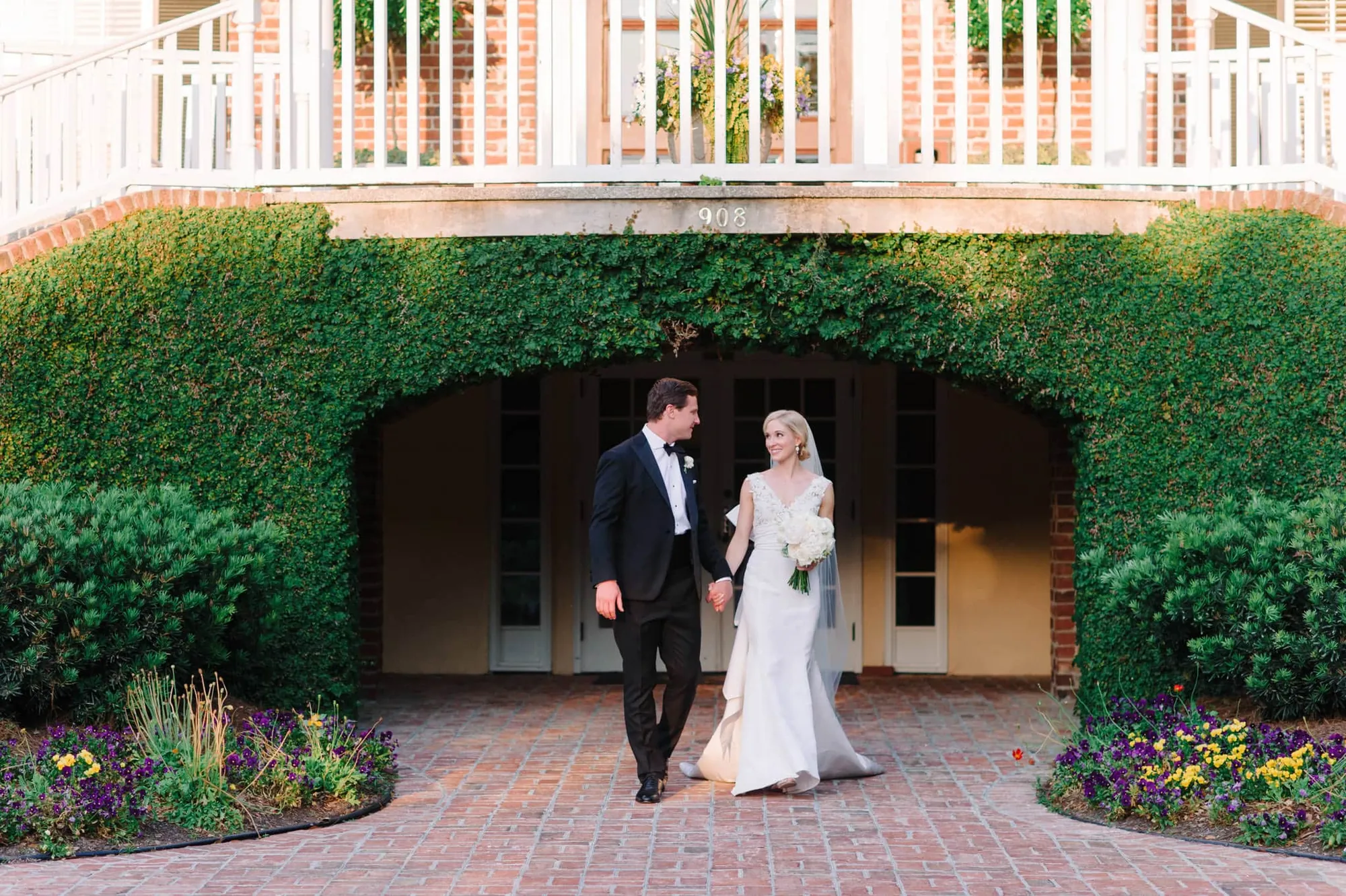 Wedding portrait photography at Debordieu Colony Club South Carolina