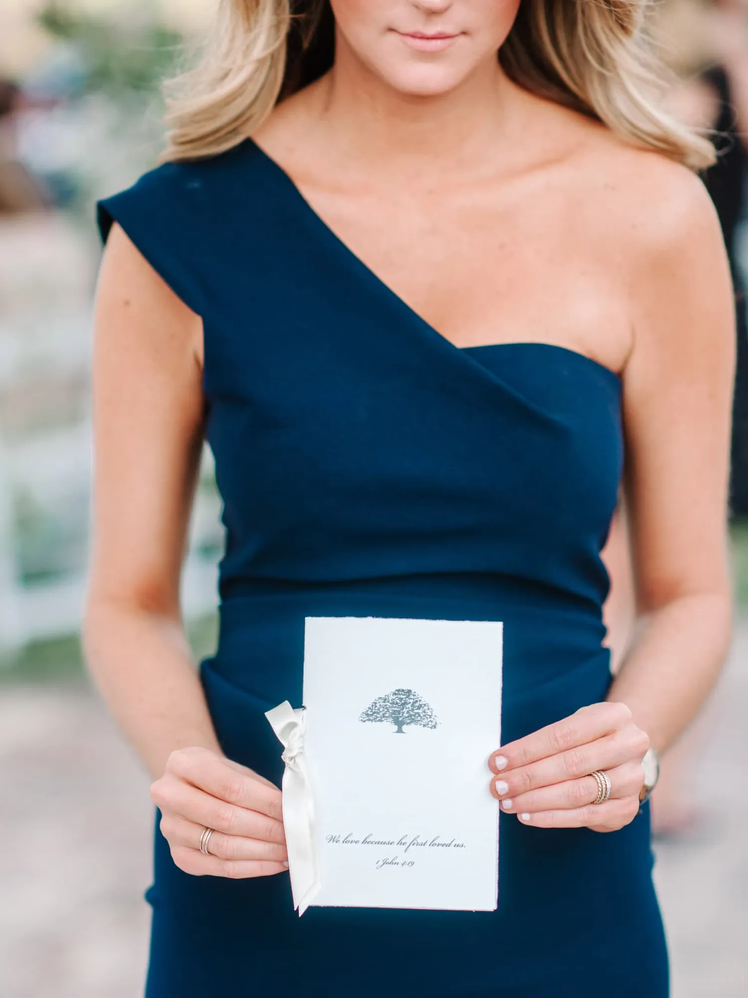 Wedding vows at Debordieu Colony Club Georgetown South Carolina