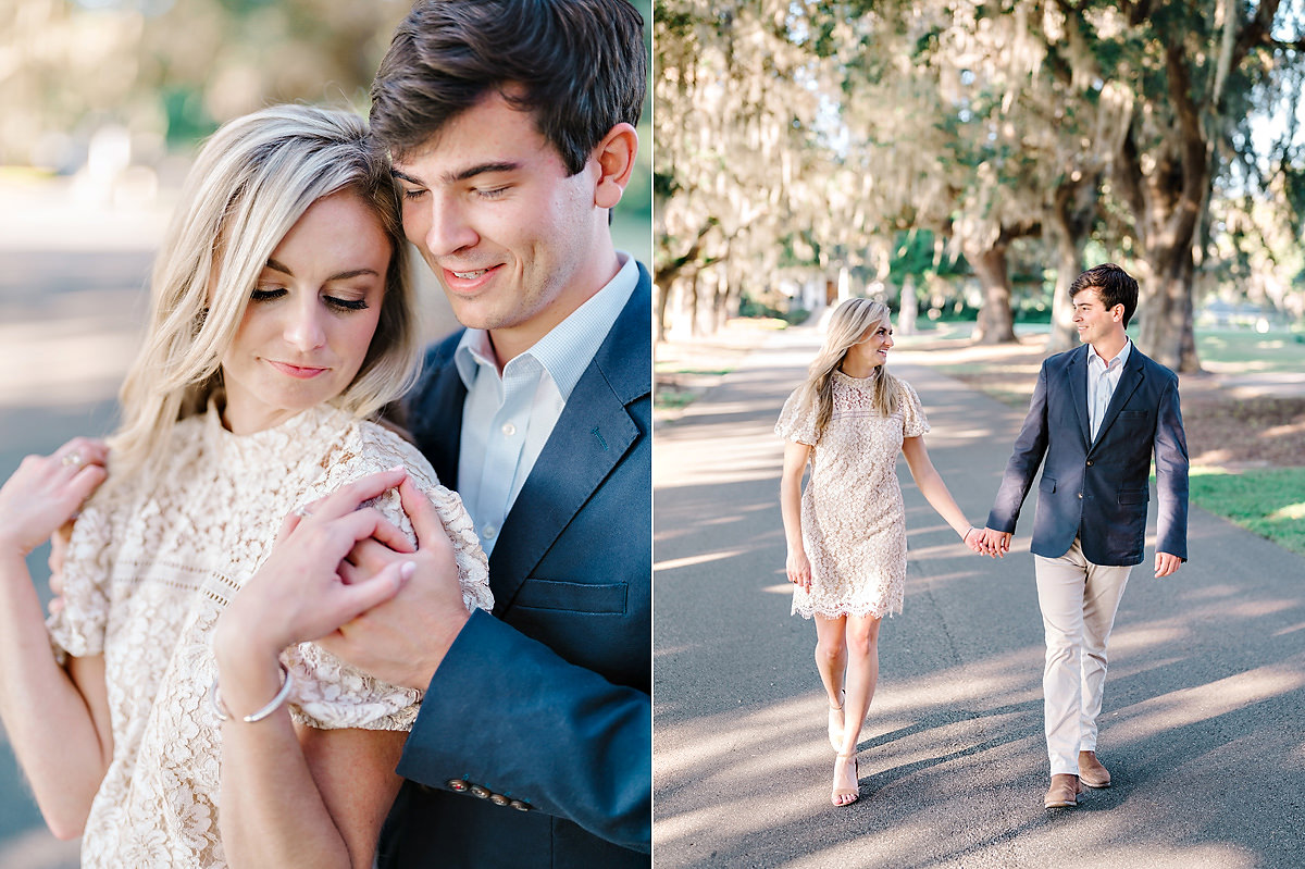 Cute outfit Ideas for Engagement Session in Pawleys Island