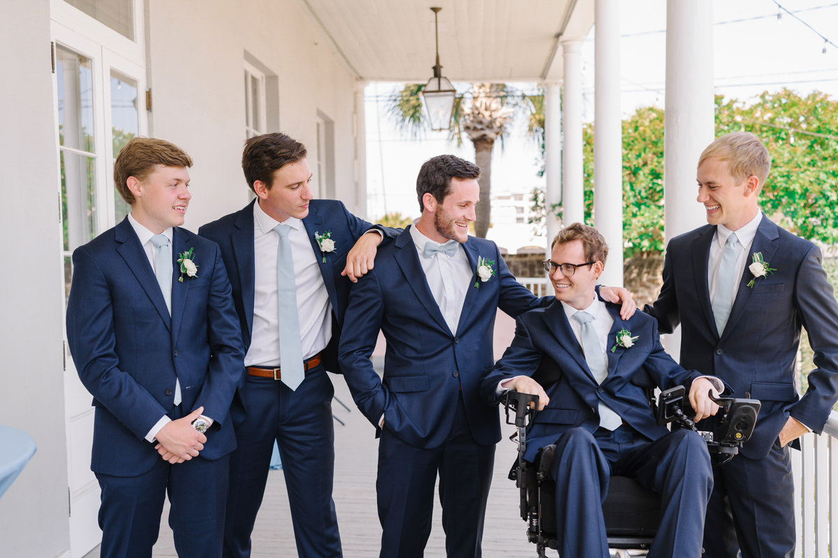 The Gadsden House Charleston South Carolina Wedding