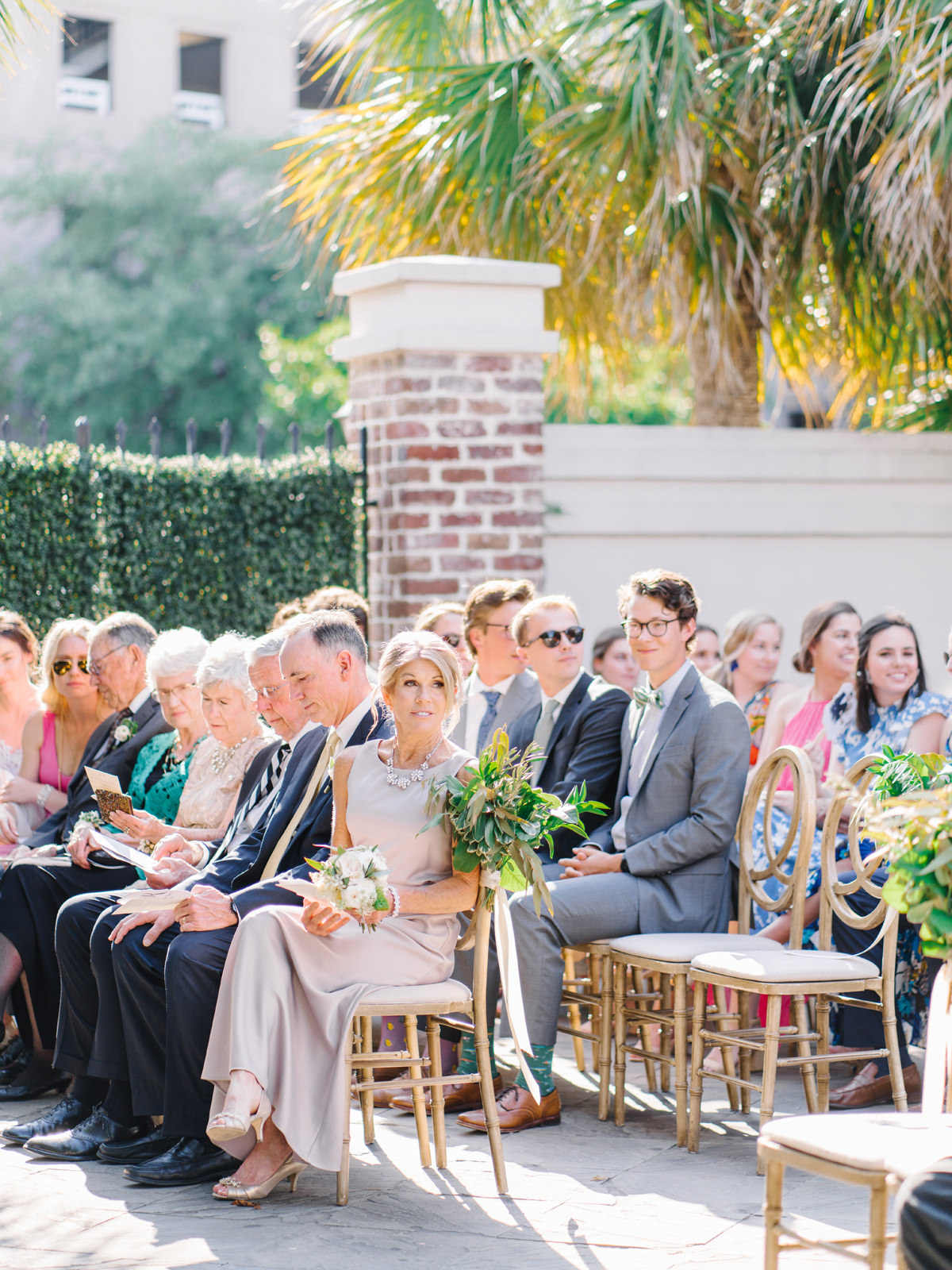 Charleston SC Wedding at the Gadsden House