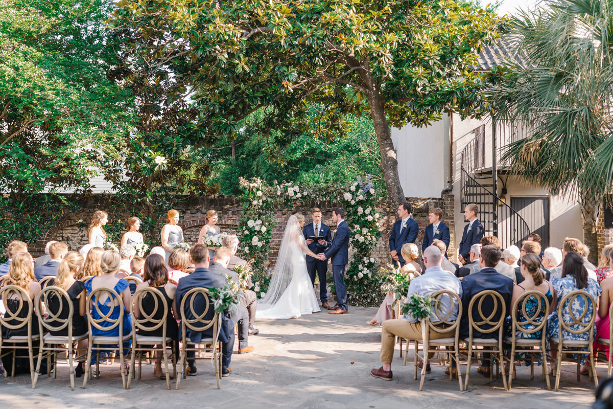 Charleston Wedding at the Gadsden House